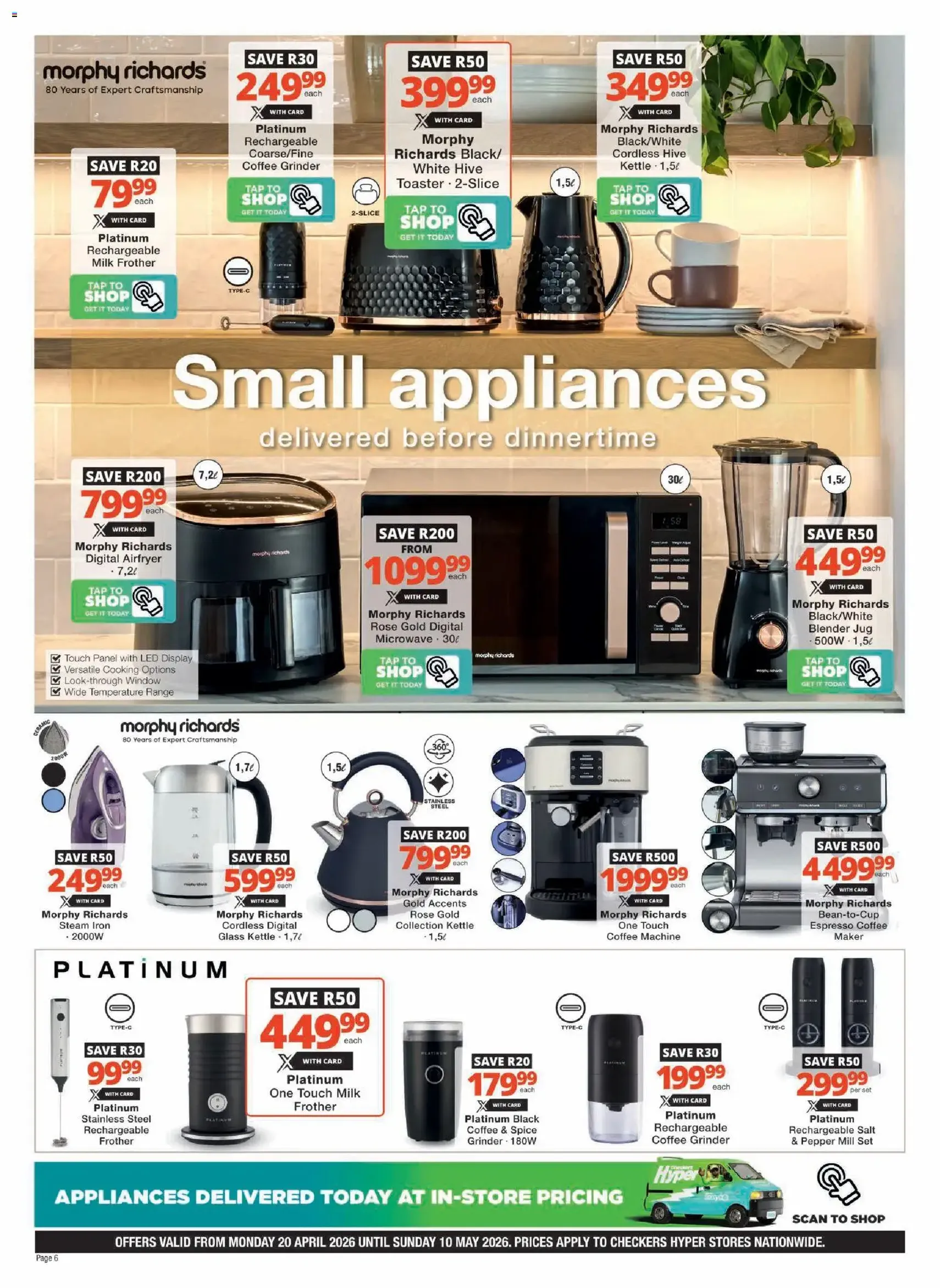 Checkers Specials - valid flyer from 20/04/2026, page 6 of 12