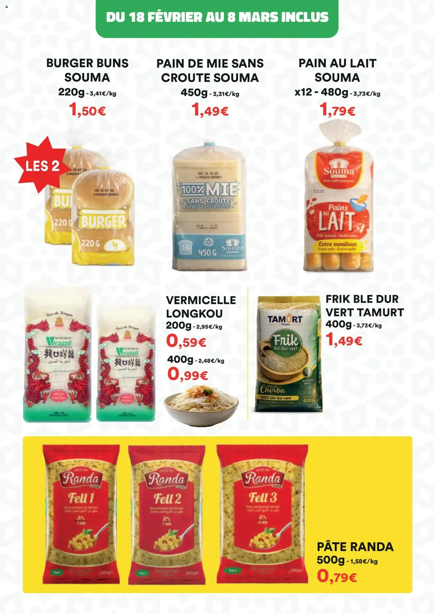 Hmarket catalogue - brochure valable à partir du 18/02/2026, page 6 sur 14