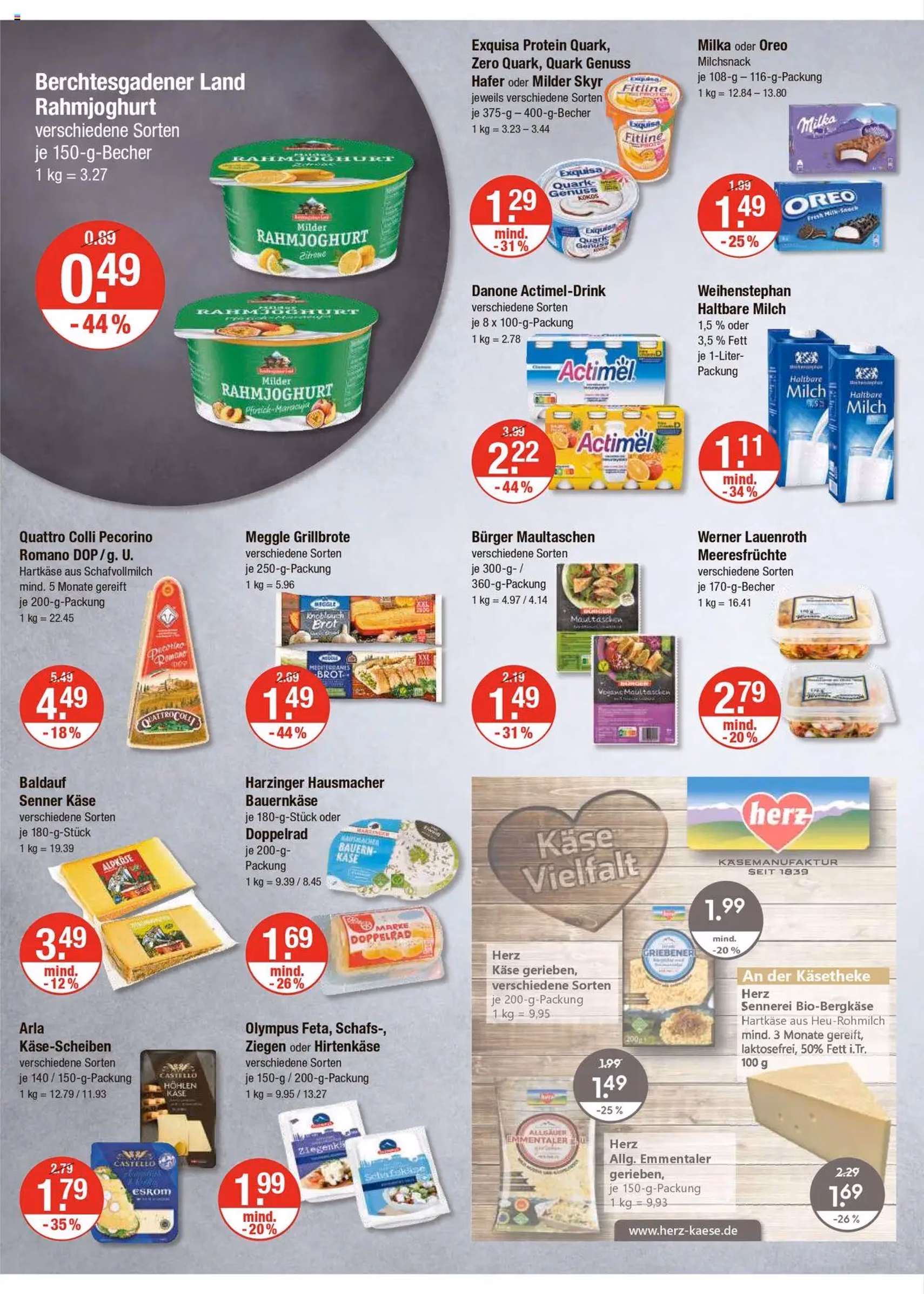 V-Markt - Oberpfalz - Gültiger Prospekt ab 07.08.2025, Seite 6 von insgesamt 22