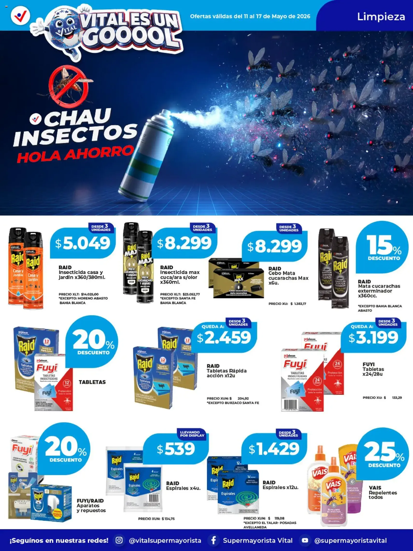 Vital ofertas - folleto válido desde 11/05/2026 página 9 de 23