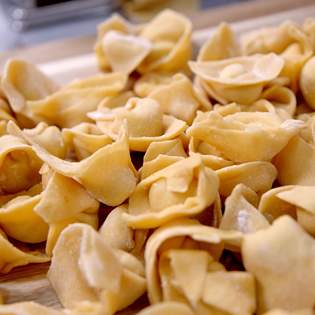 Recipe preview Easiest and most delicious homemade tortellini recipe