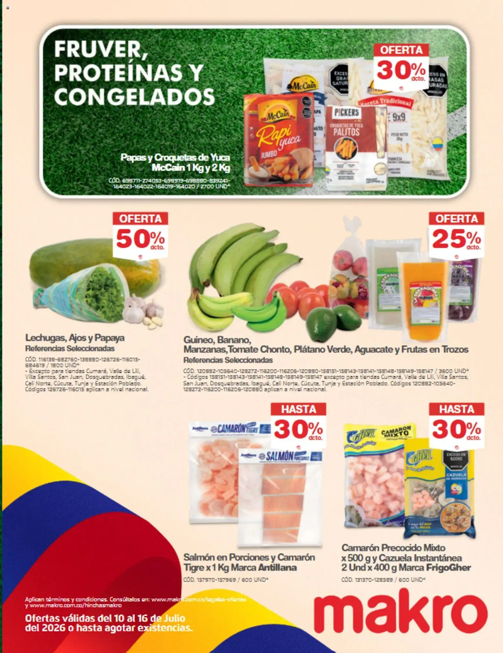Makro catálogo - folleto válido desde 10/07/2026 página 20 de 41