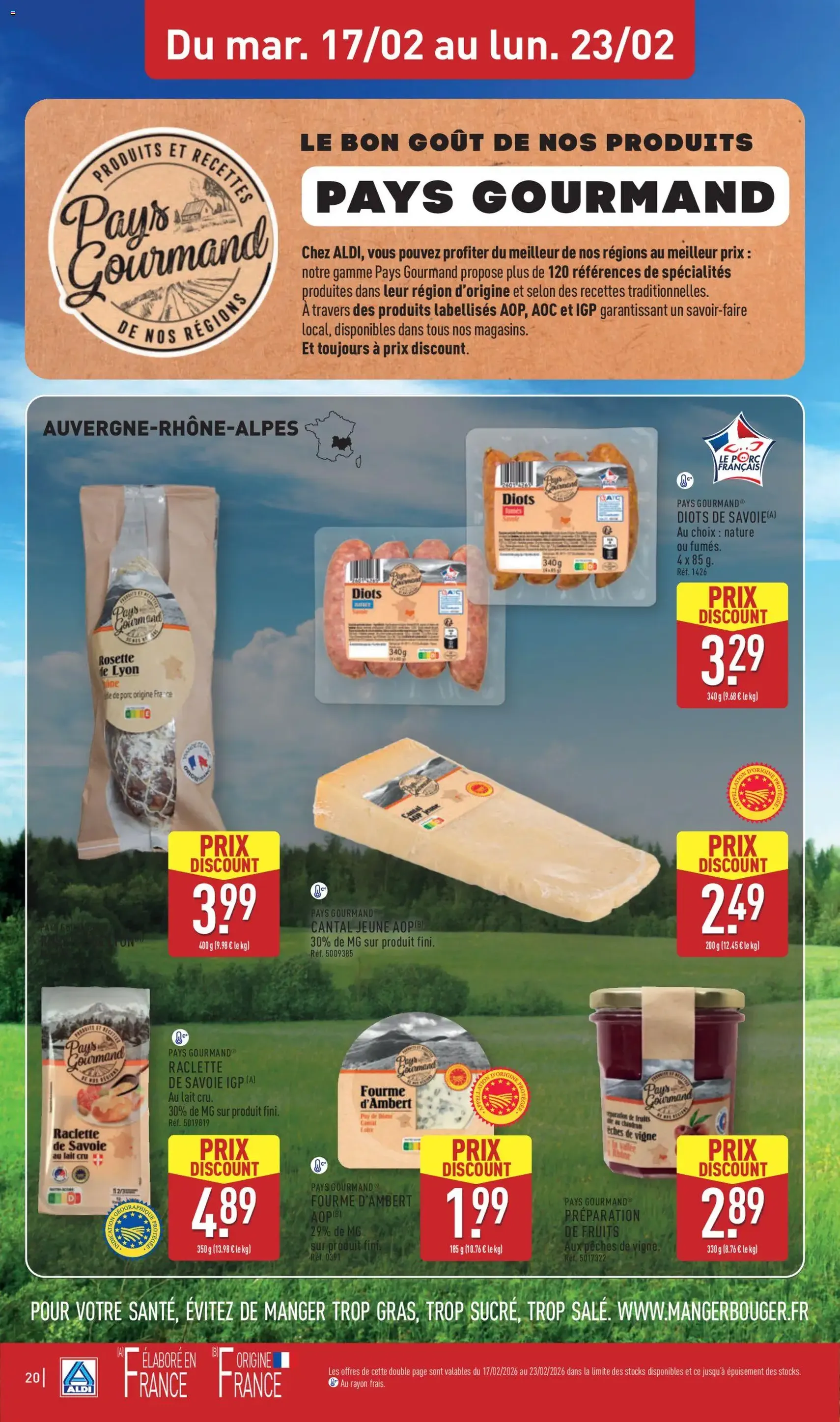 Aldi catalogue semaine 8 - brochure valable à partir du 17/02/2026, page 22 sur 39