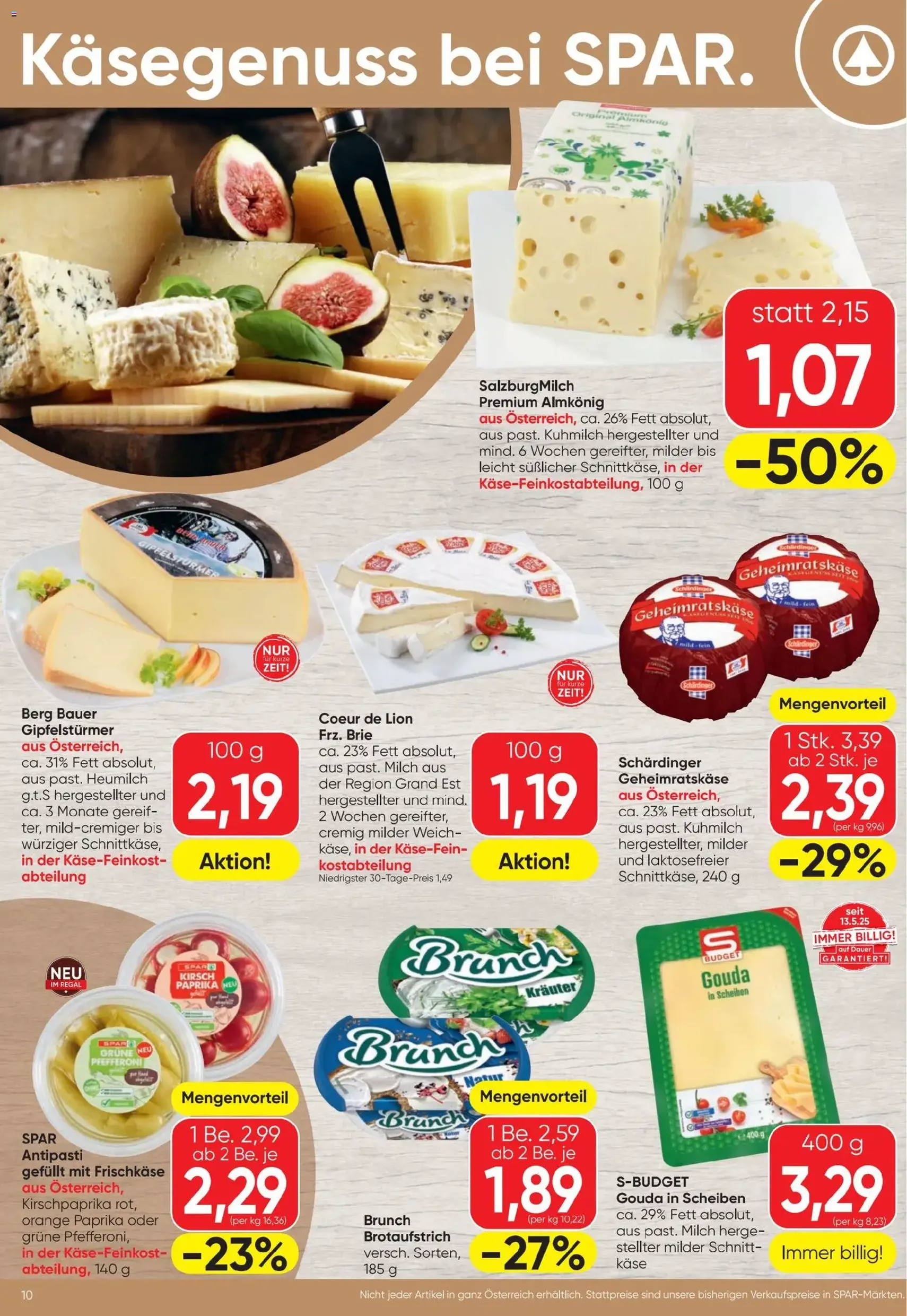 Spar Flugblatt - Gültiger Prospekt ab 26.02.2026, Seite 10 von insgesamt 20