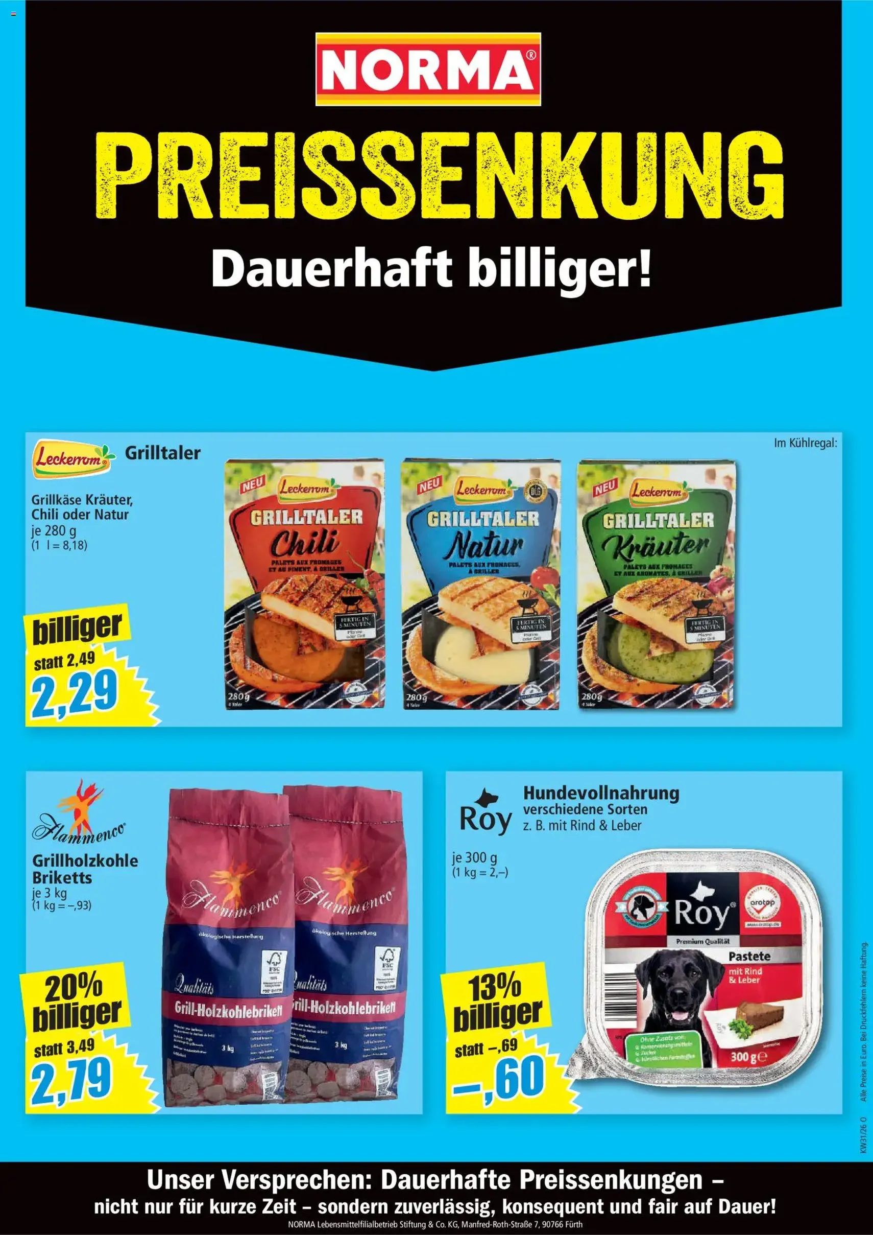 Norma Prospekt - Gültiger Prospekt ab 24.08.2026, Seite 21 von insgesamt 28