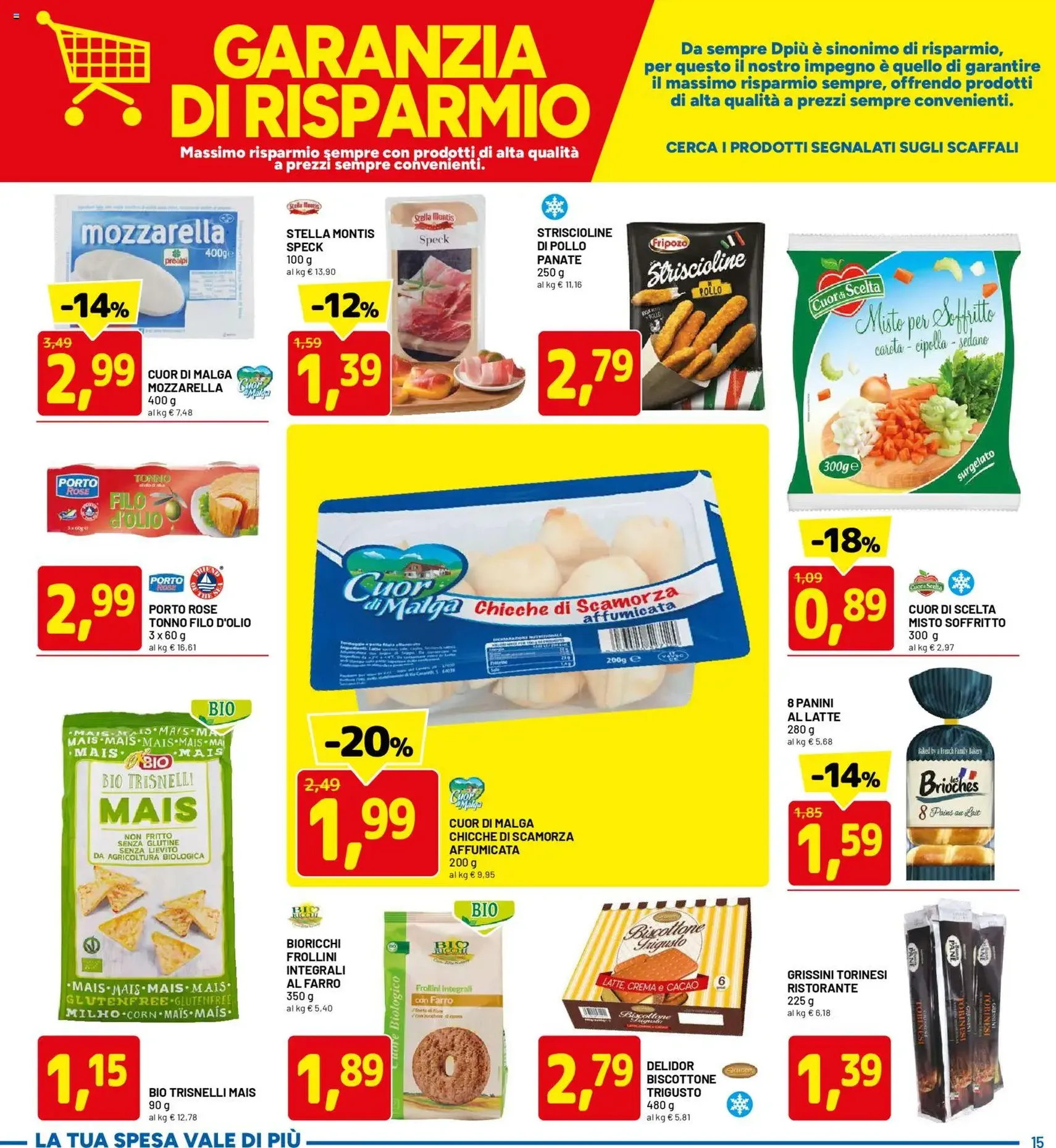 D Più - Black Friday - volantino valido dal 17/11/2025 pagina 15 di 20