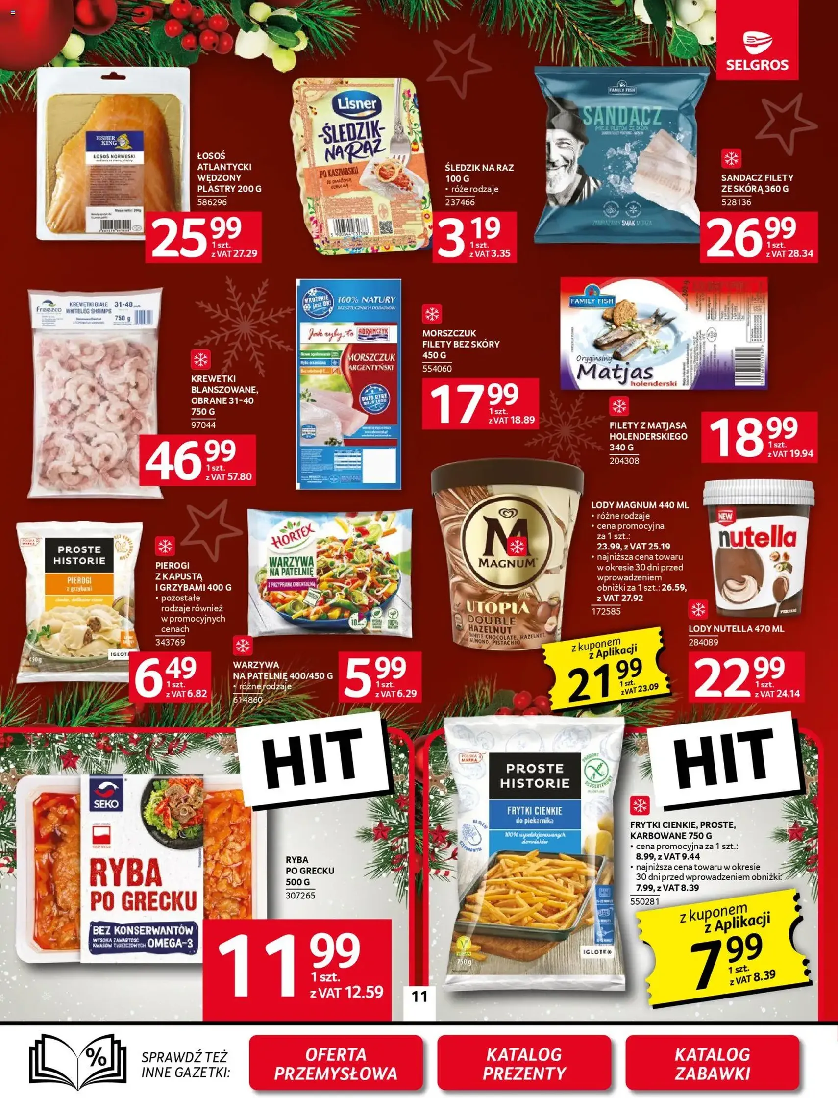 Selgros cash&carry Gazetka - ważny gazetka od 20.11.2025 strona 11 z 39