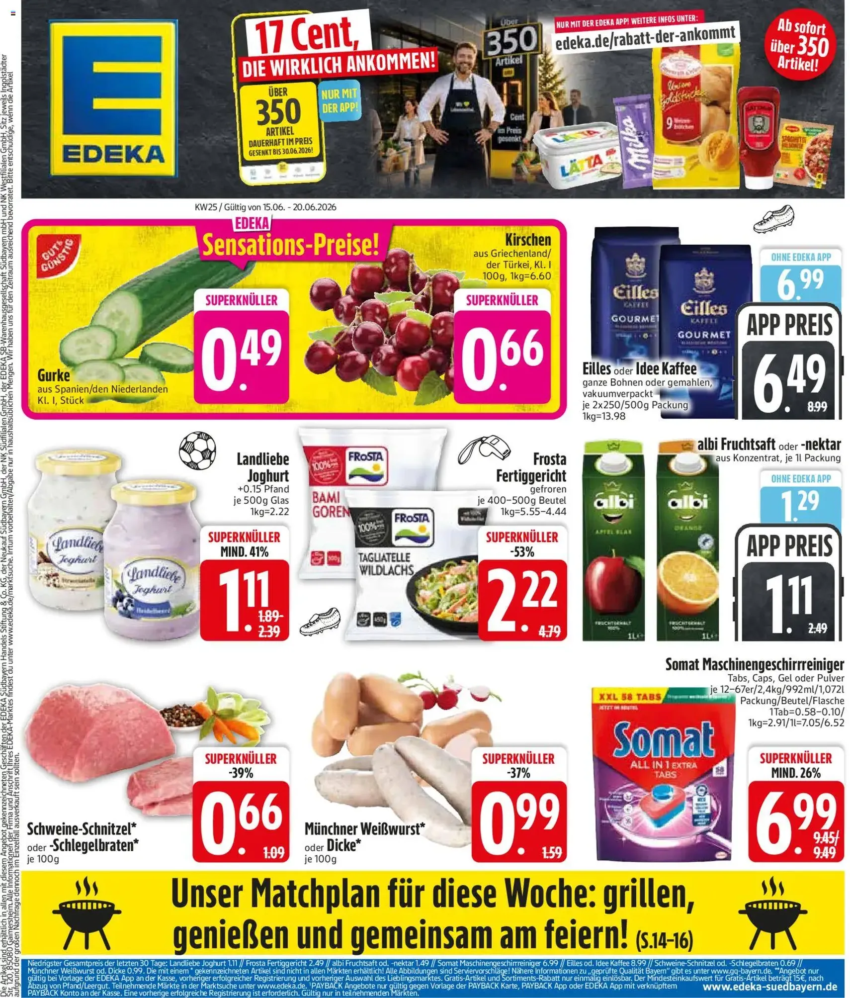 Edeka DE - DE Folder - geldige folder vanaf 15-06-2026 pagina 3 van 28