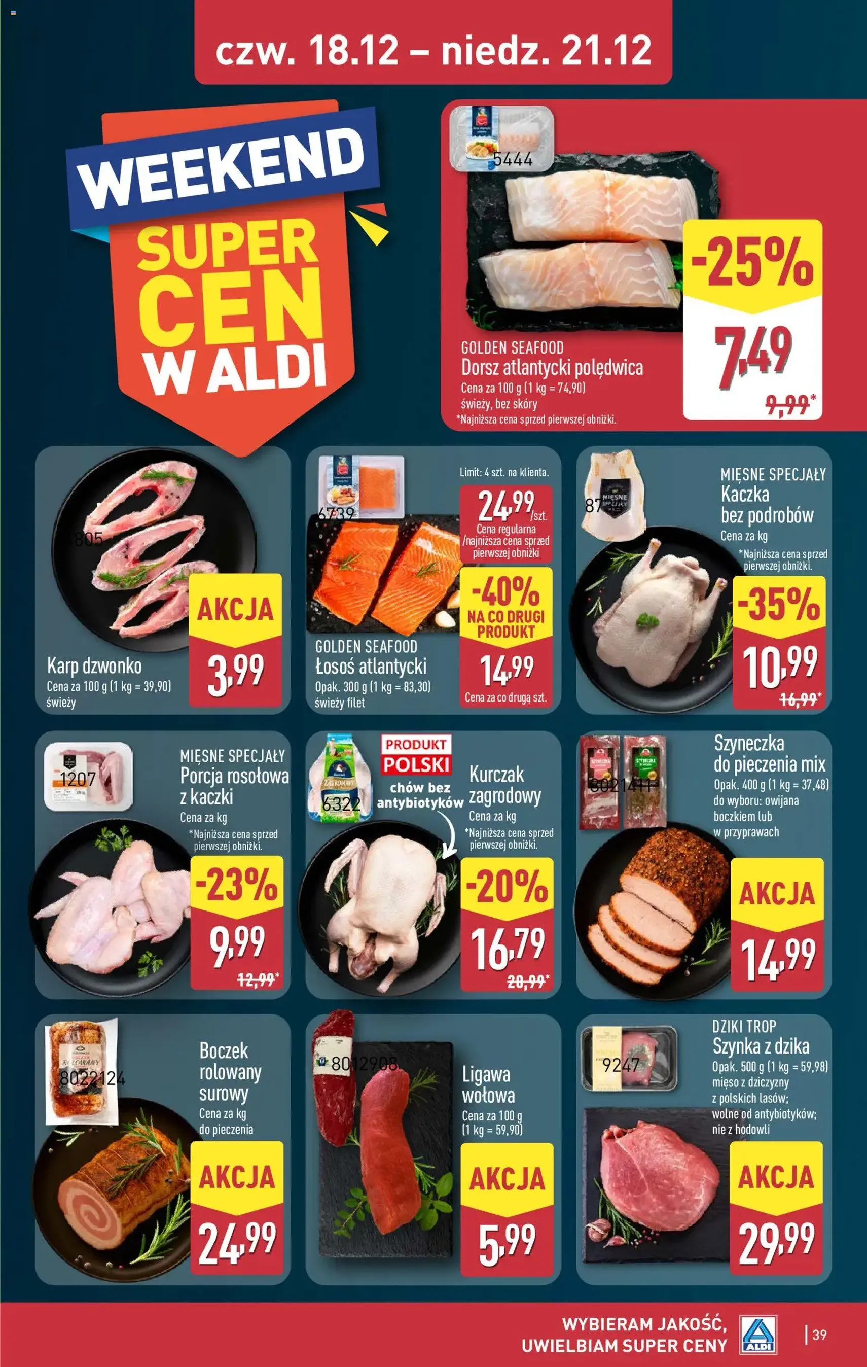 Aldi Gazetka - ważny gazetka od 15.12.2025 strona 39 z 51