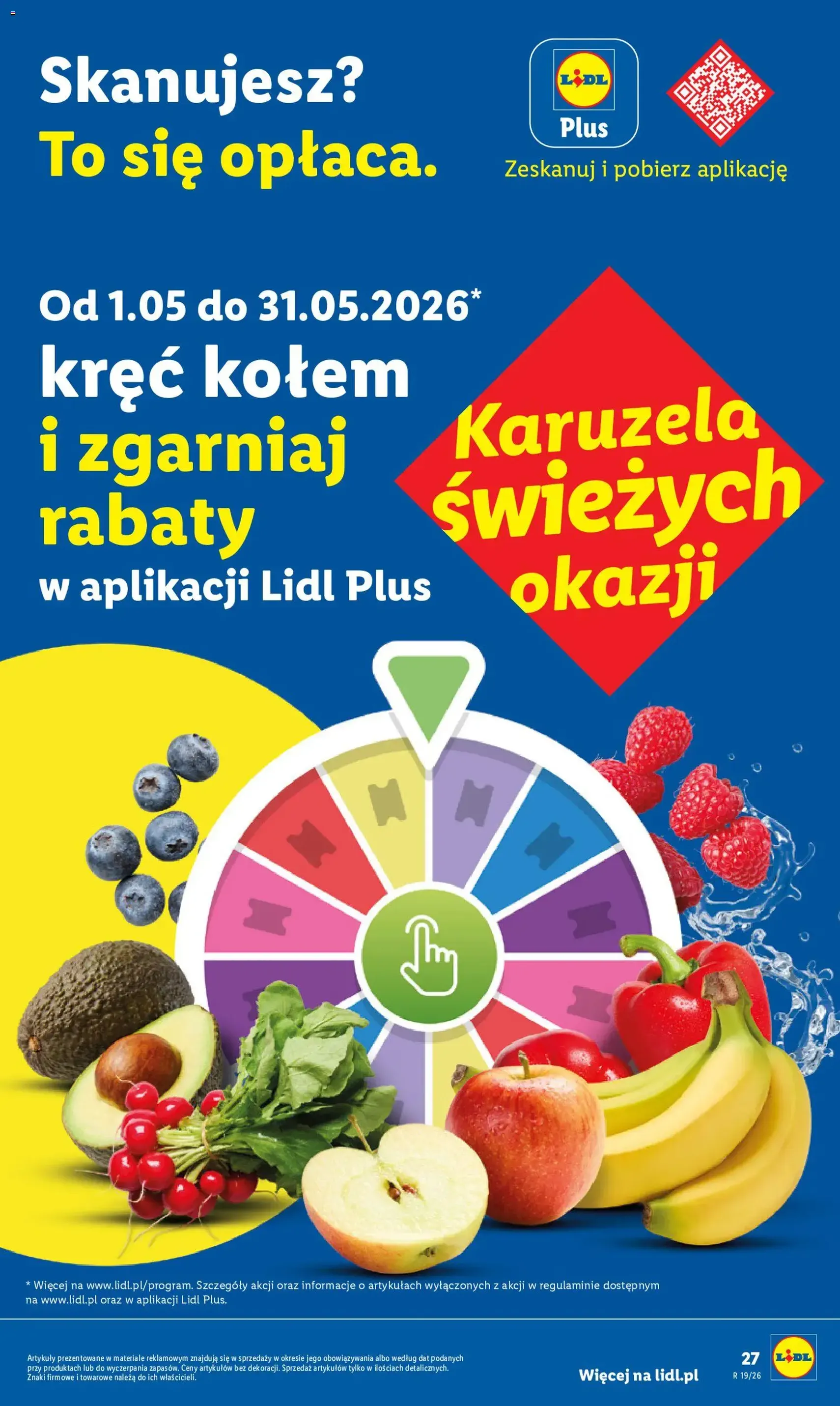 Lidl gazetka - ważny gazetka od 11.05.2026 strona 27 z 97