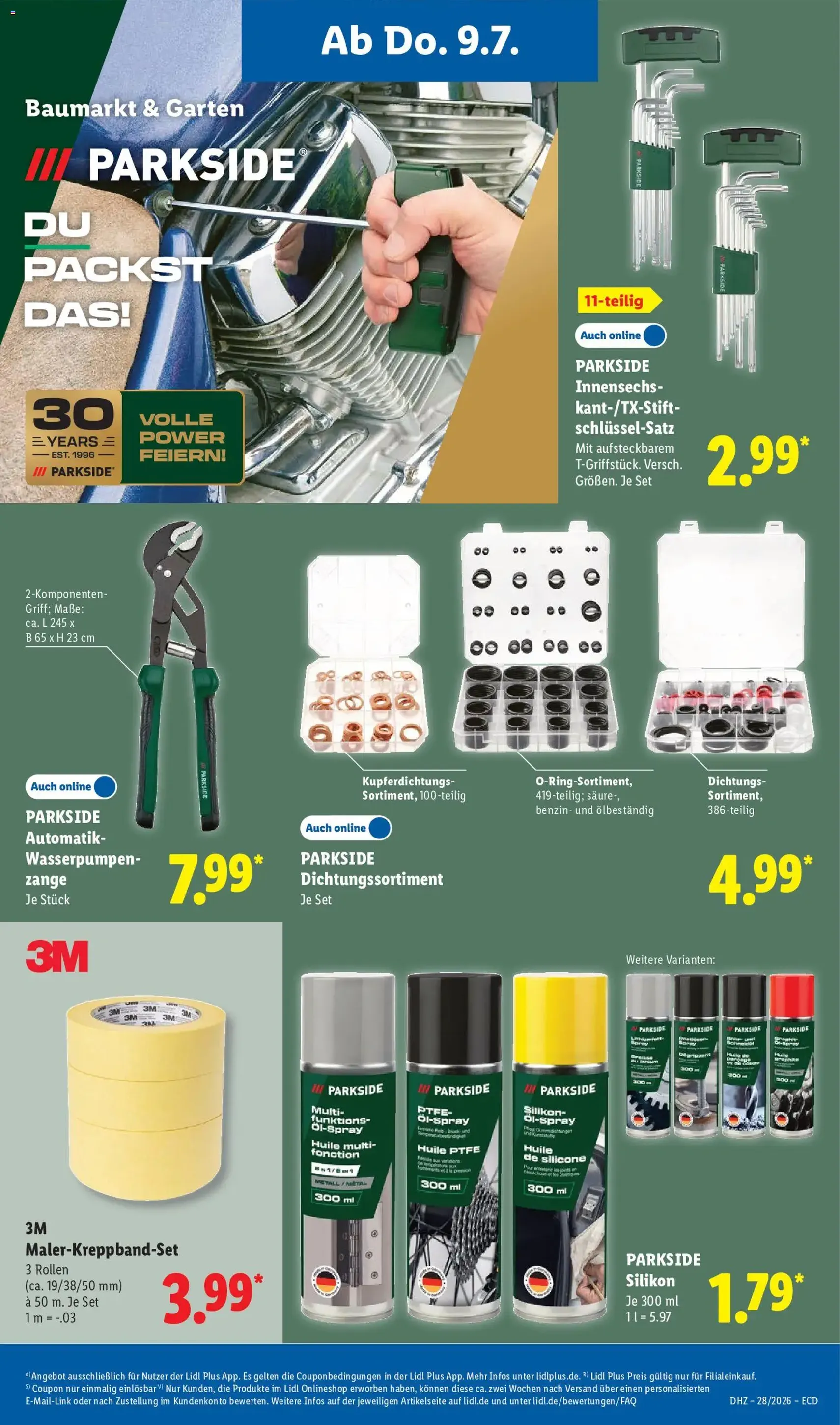 Lidl Prospekt - Gültiger Prospekt ab 06.07.2026, Seite 29 von insgesamt 62