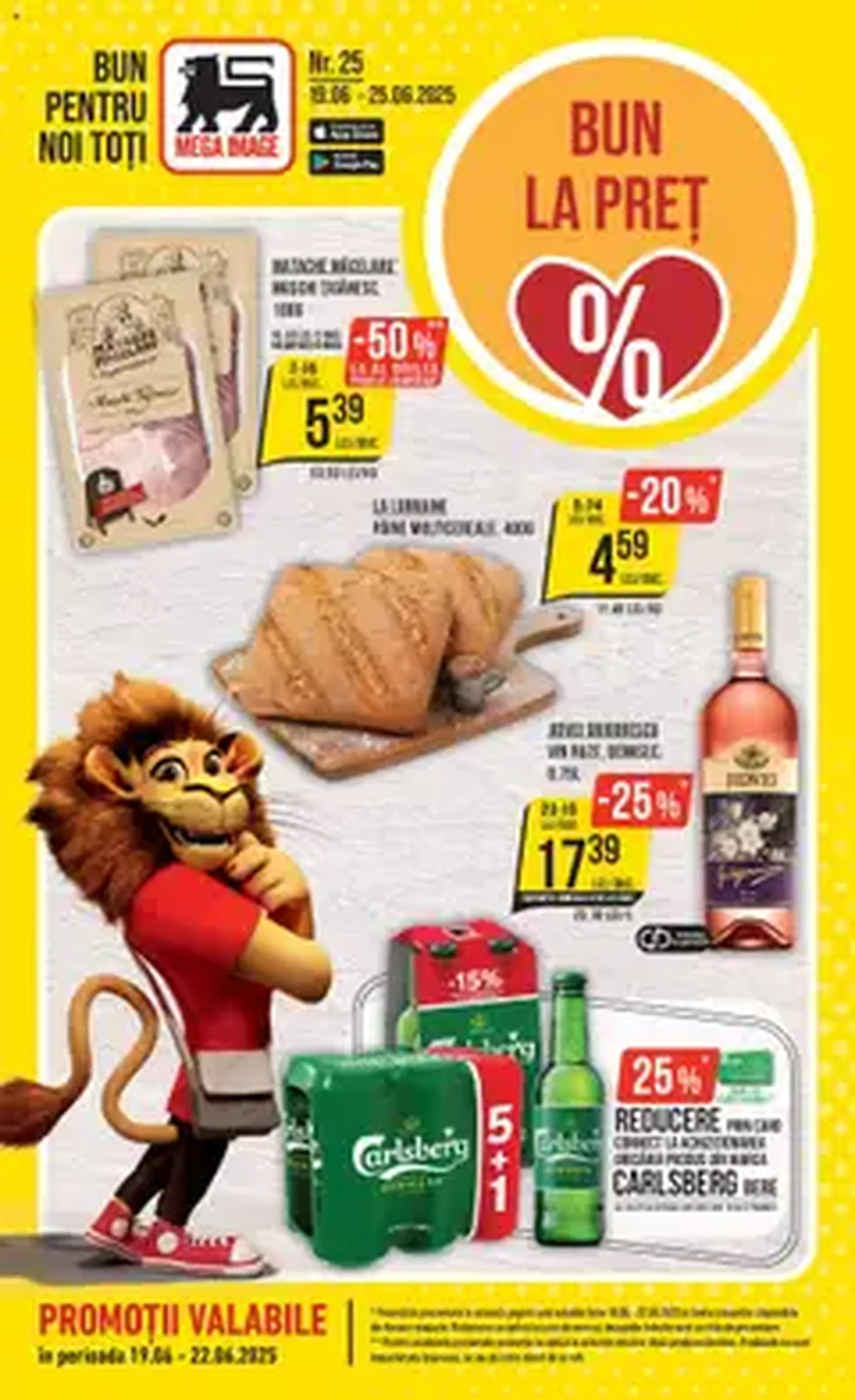 Catalog Mega Image - cataloage valabile începând cu 19.06.2025 pagina 1 din 1