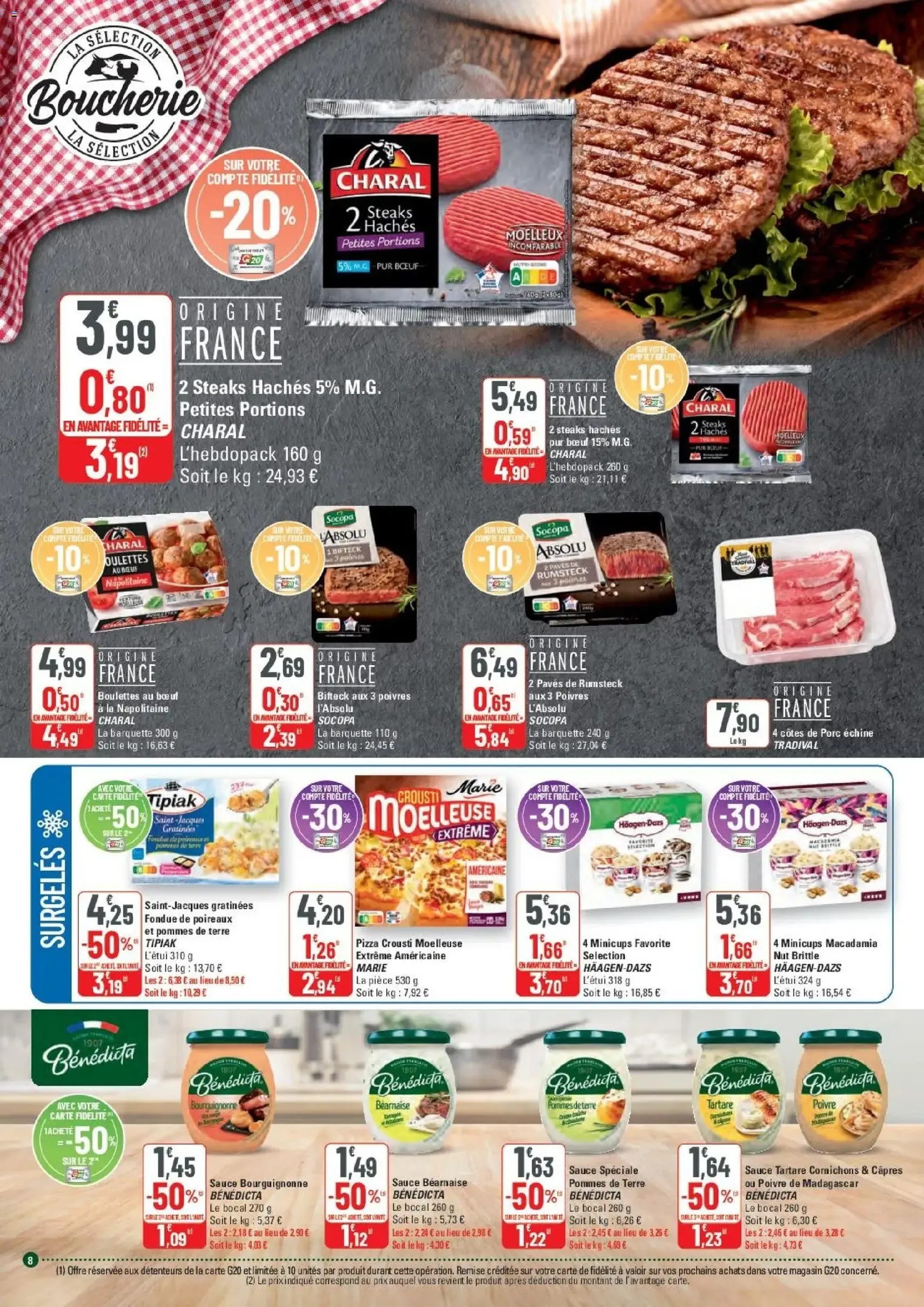 G20 Supermarchés catalogue - brochure valable à partir du 07/10/2026, page 8 sur 20
