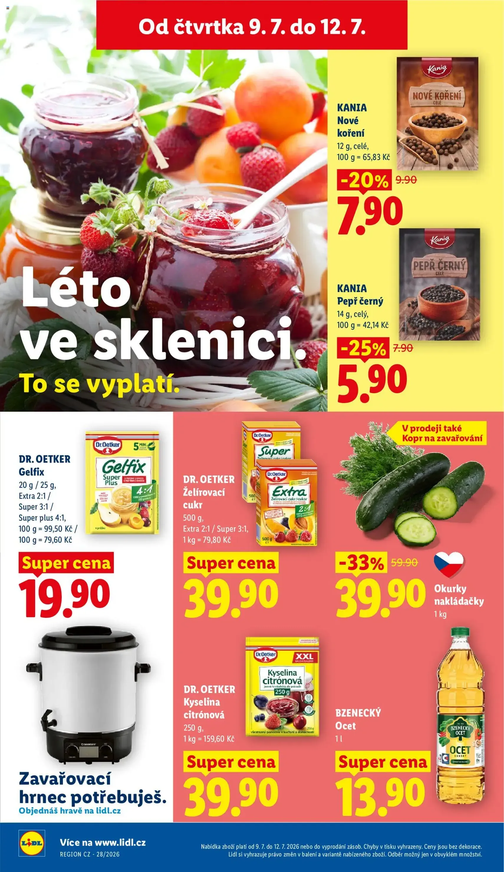 Lidl leták - platný leták od 09.07.2026 strana 31 z 57