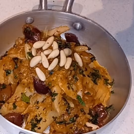 Anteprima ricetta Burrida