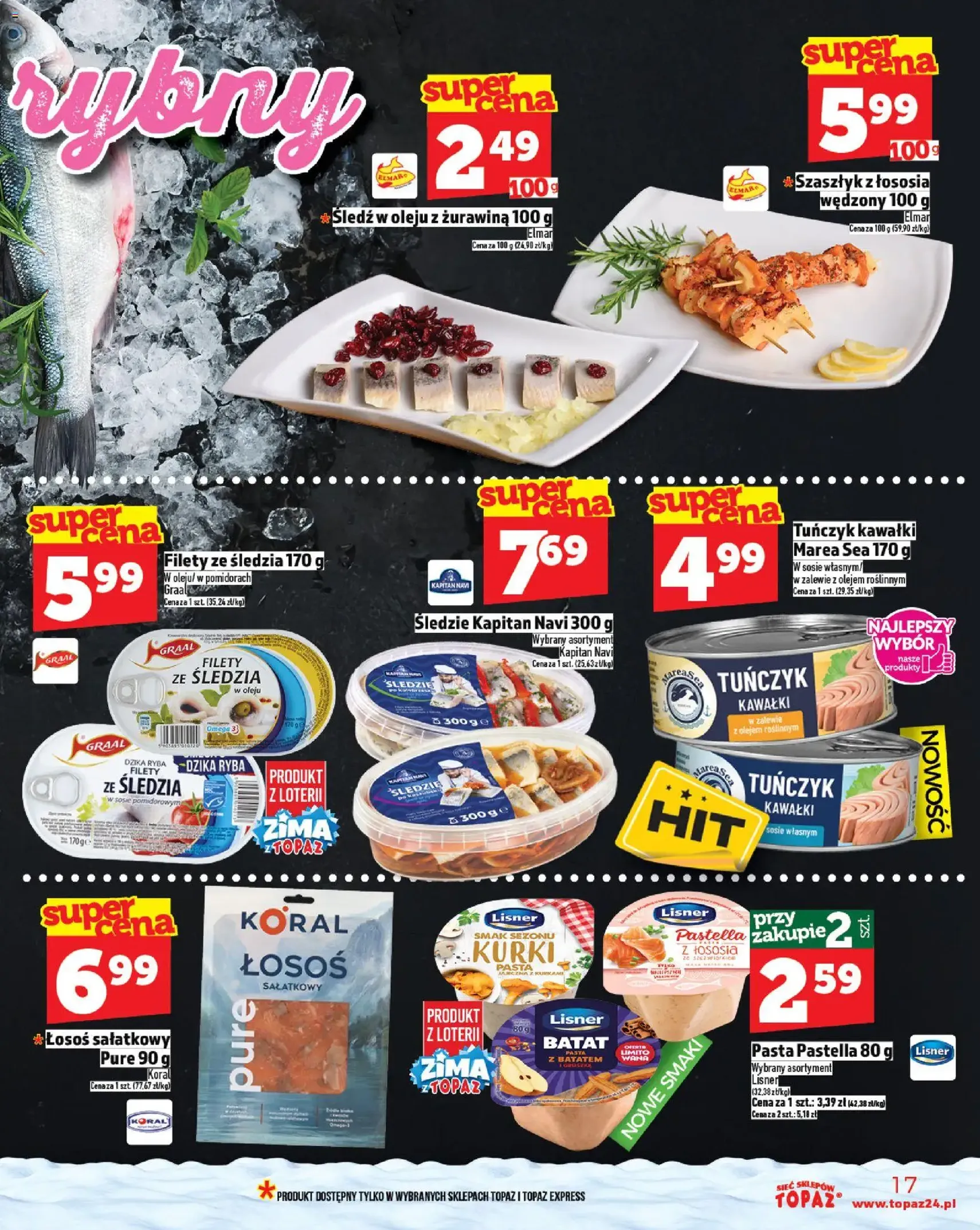 Topaz Black Friday - ważny gazetka od 27.11.2025 strona 17 z 32