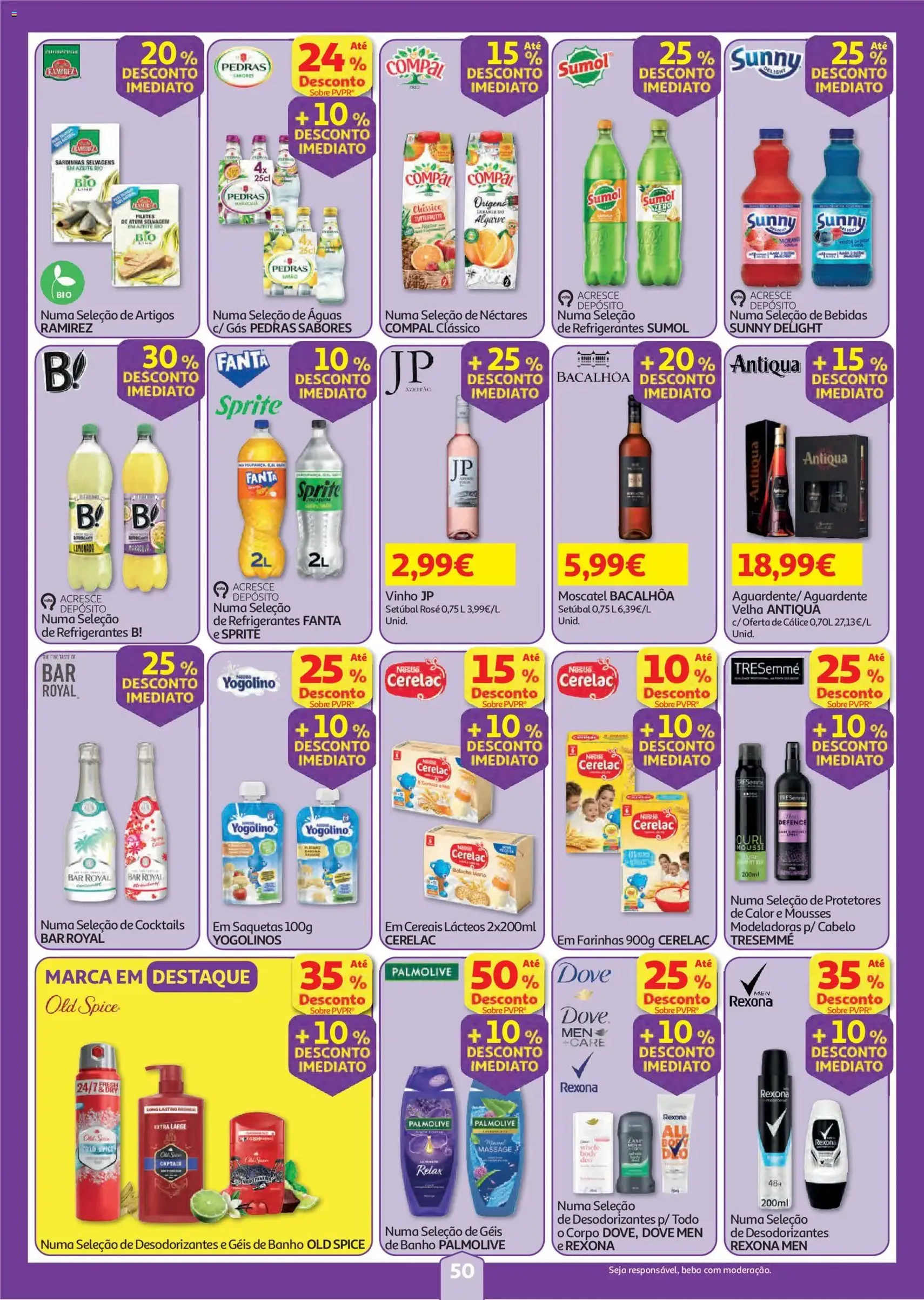 Auchan folheto - folheto válido a partir de 06/08/2026 página 50 de 52
