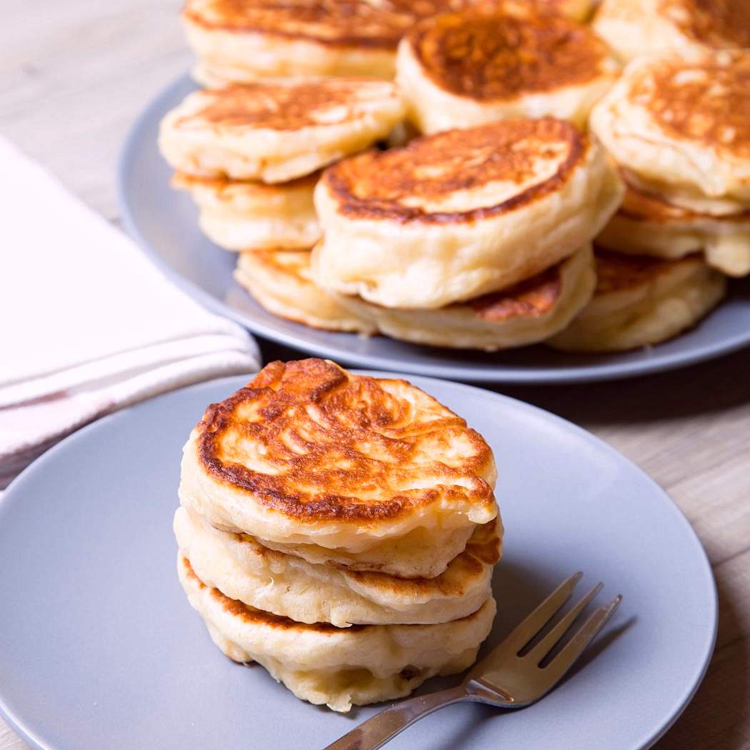 Ricetta per i pancake al lievito