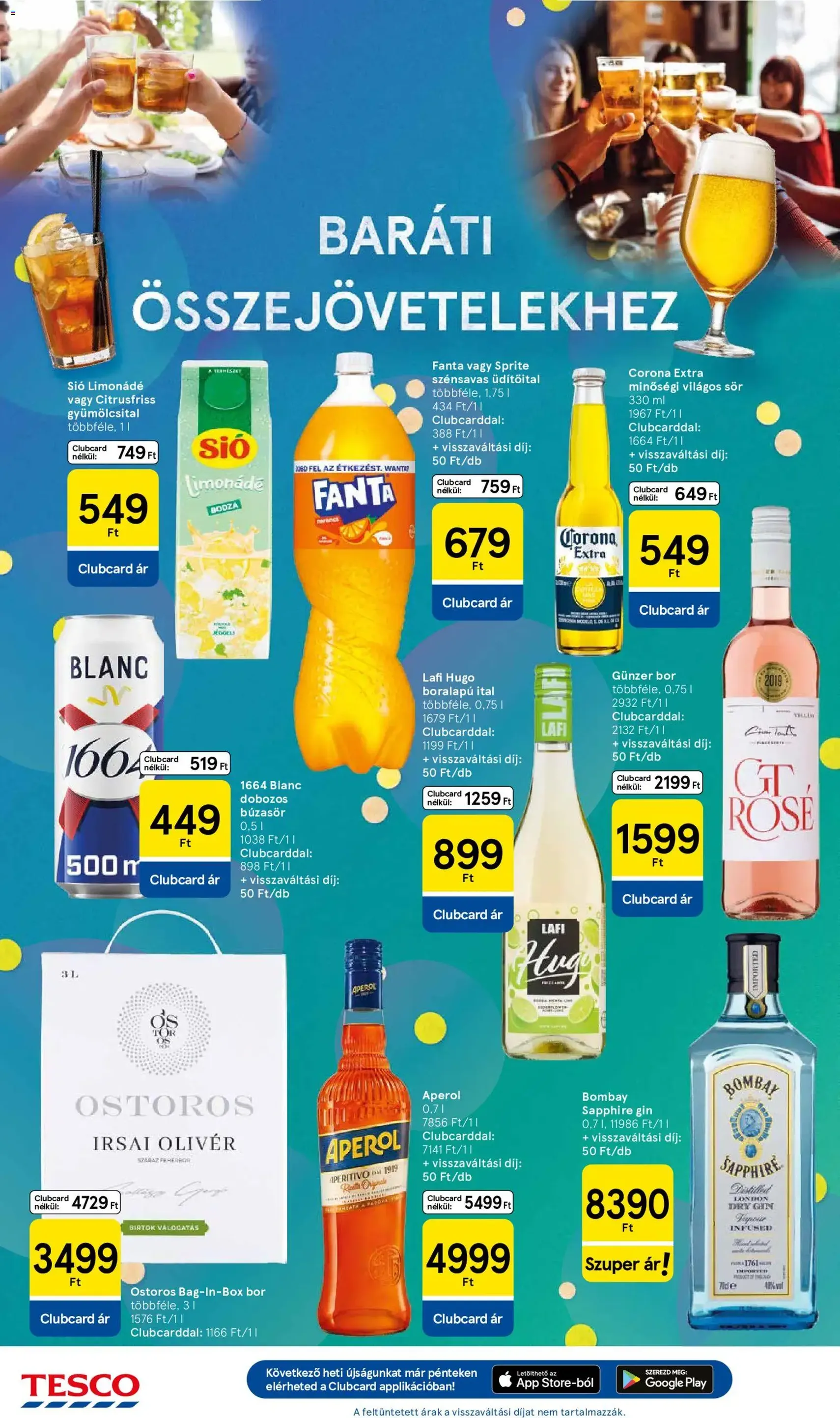 Tesco aktuális akciós újság - 2026.08.06. érvényes szórólap 12 oldal 32 oldalból