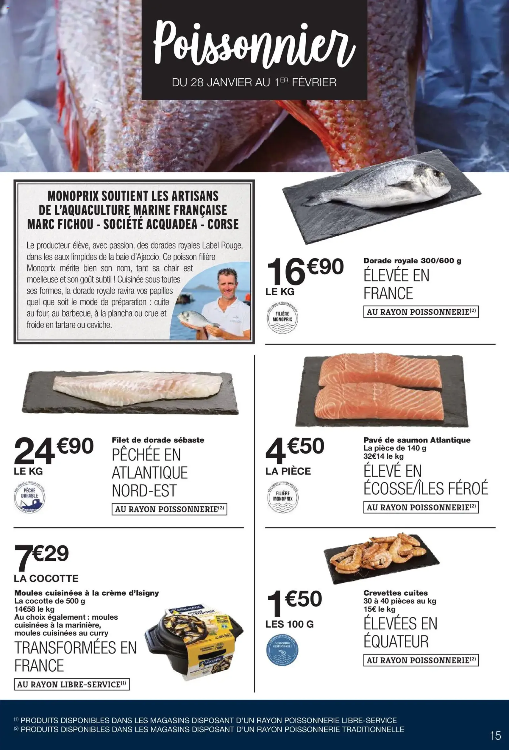 Monoprix catalogue - brochure valable à partir du 20/01/2026, page 15 sur 52