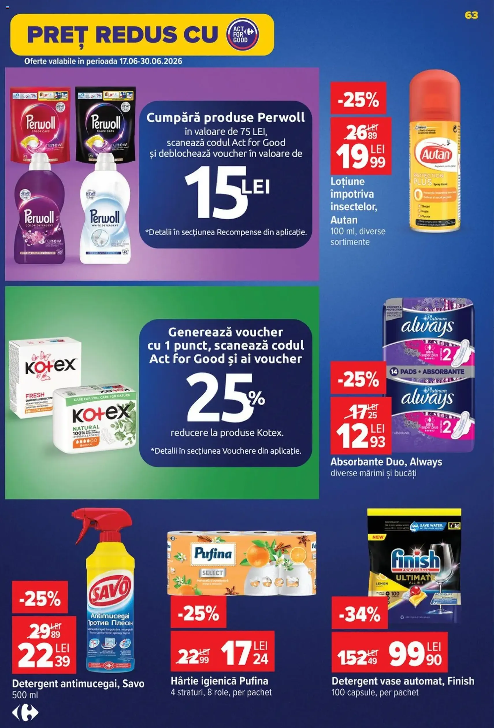 Carrefour Catalog - cataloage valabile începând cu 17.06.2026 pagina 62 din 66