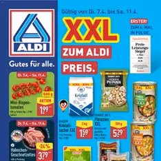 Aldi Prospekt - Prospekt Vorschau gültig ab 07.04.2026