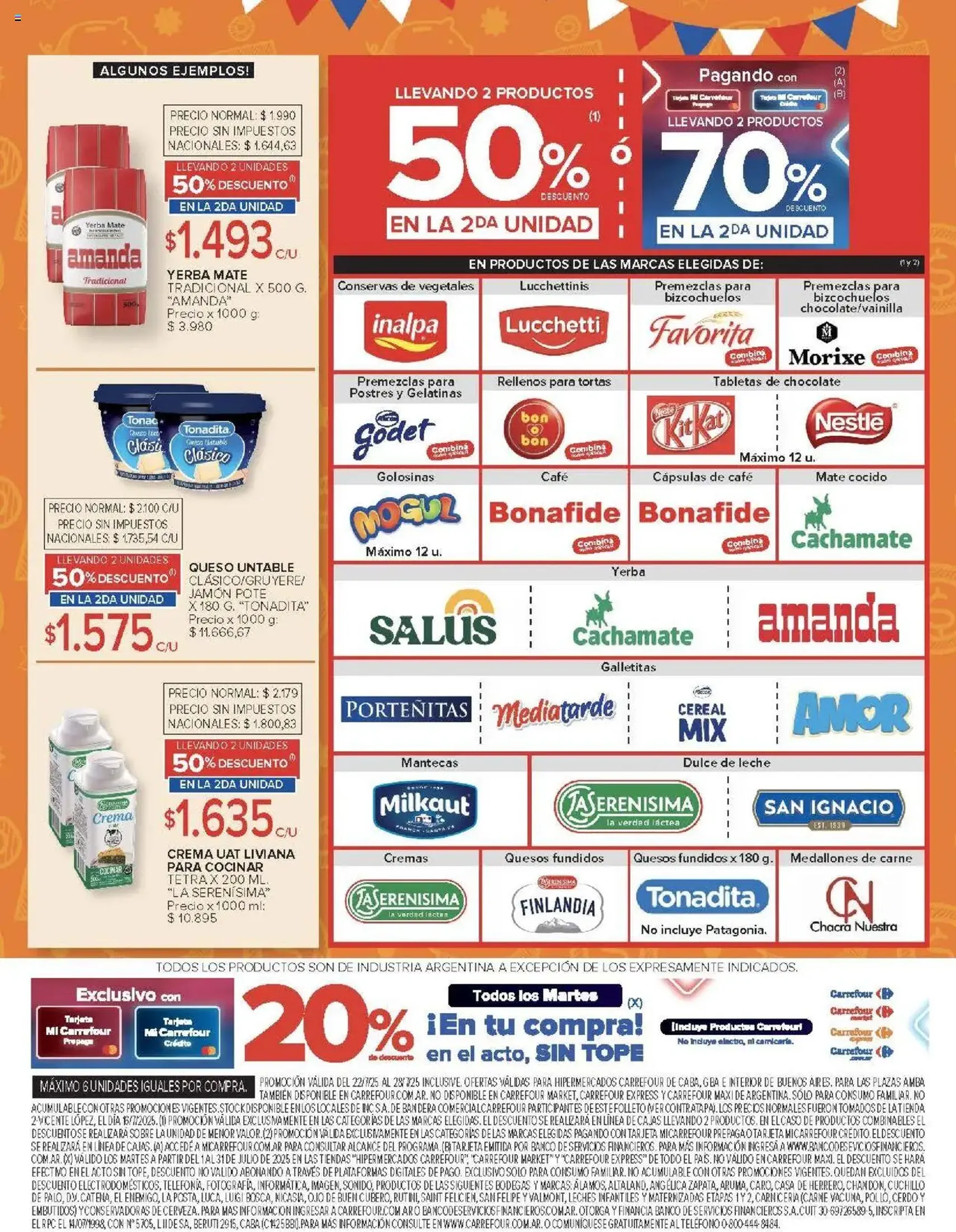 Carrefour ofertas - folleto válido desde 22/07/2025 página 9 de 33 Carrefour ofertas - folleto válido desde 22/07/2025 página 9 de 33