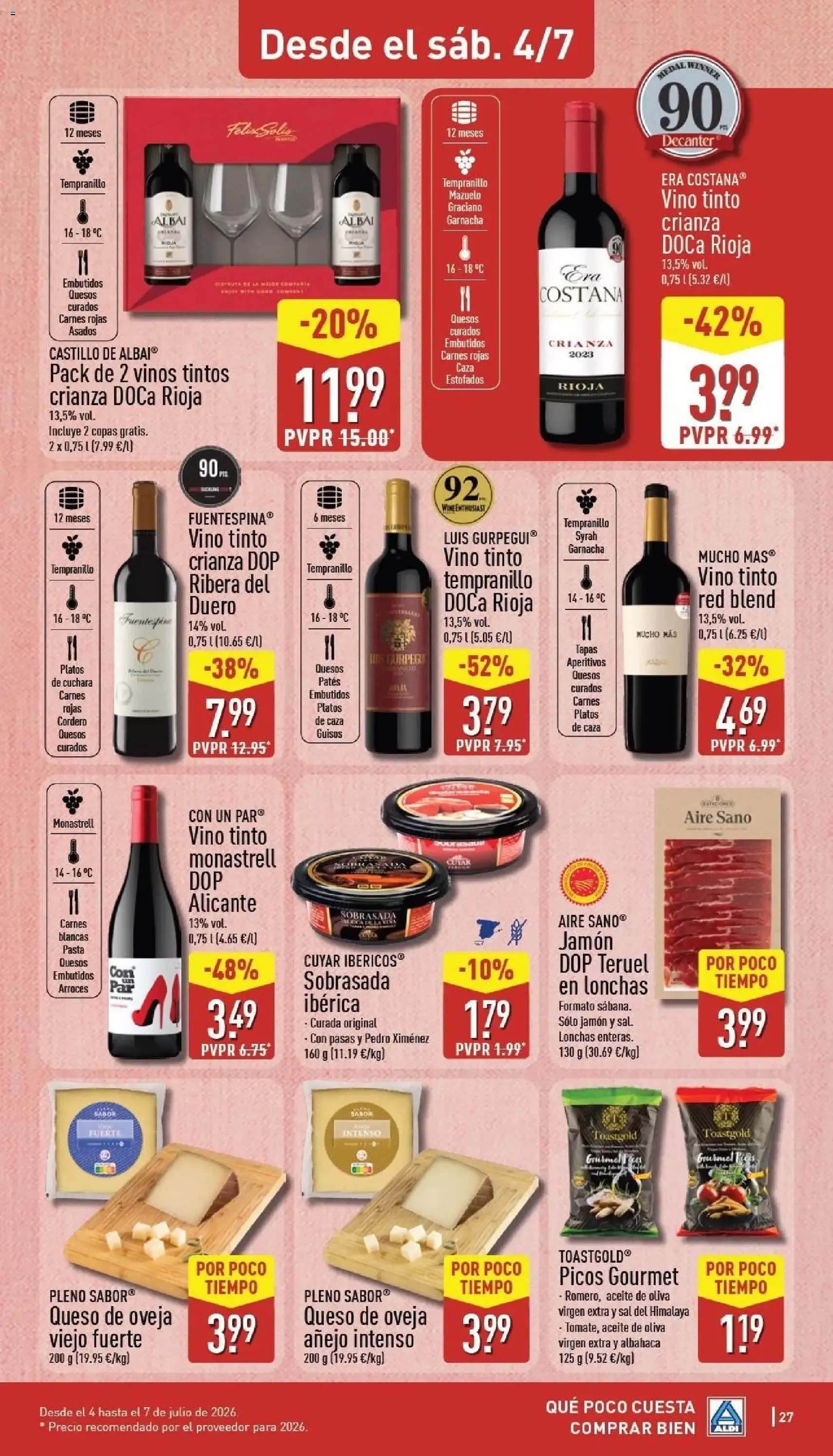 Aldi folleto Península - folleto válido desde 29/06/2026 página 27 de 30