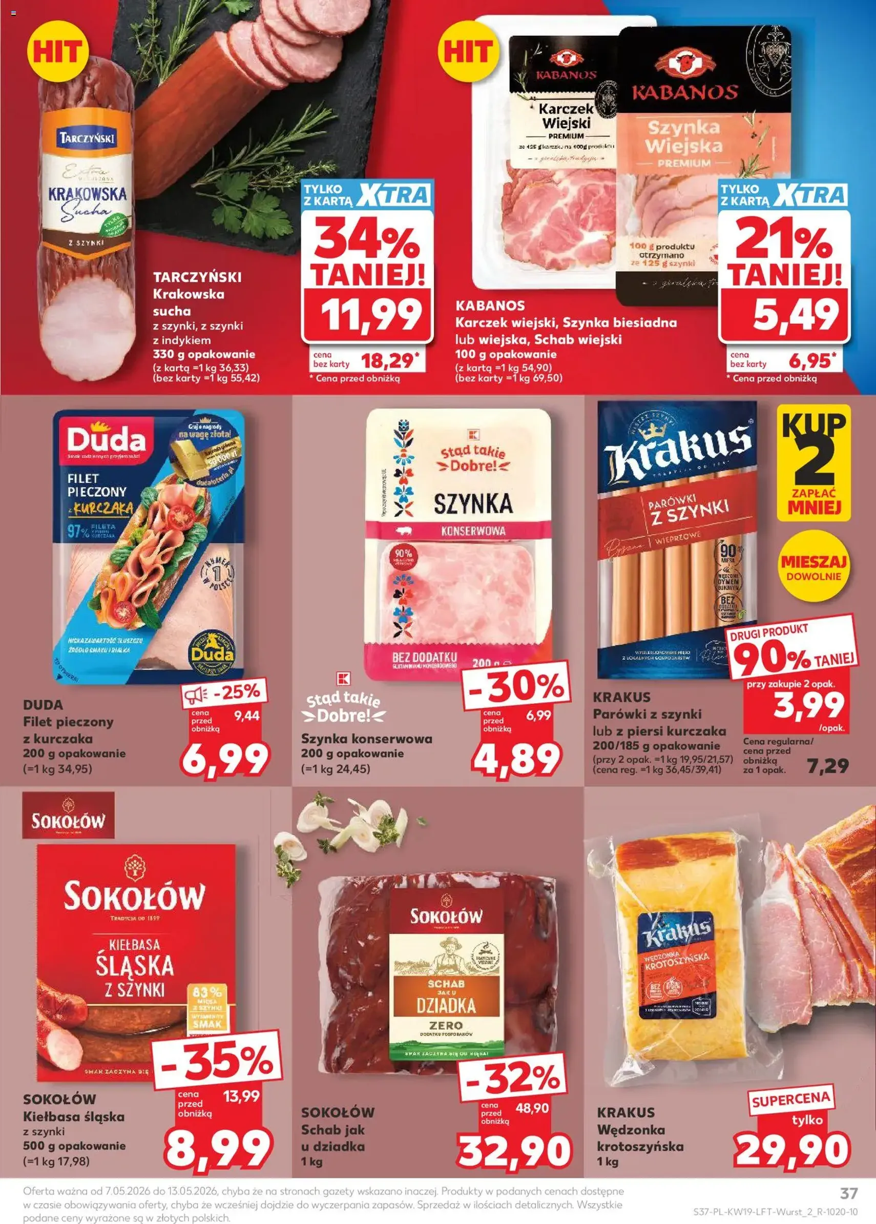 Kaufland gazetka - ważny gazetka od 07.05.2026 strona 37 z 68