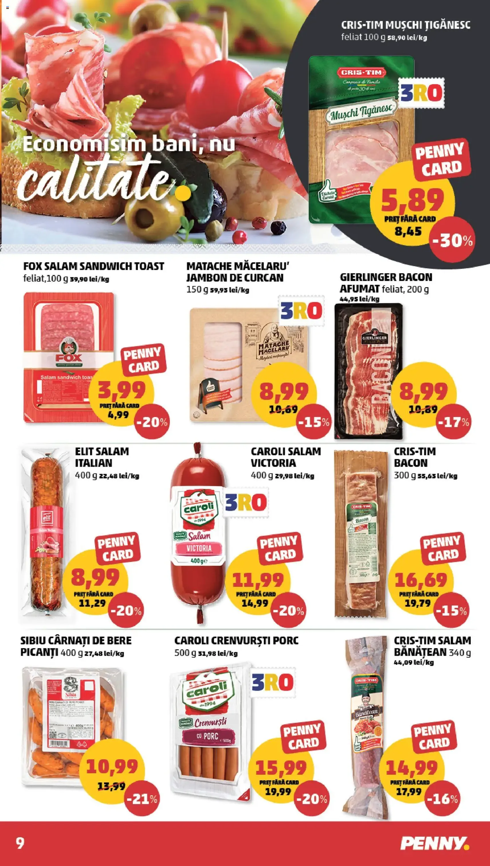 PENNY Catalog - cataloage valabile începând cu 08.07.2026 pagina 9 din 20