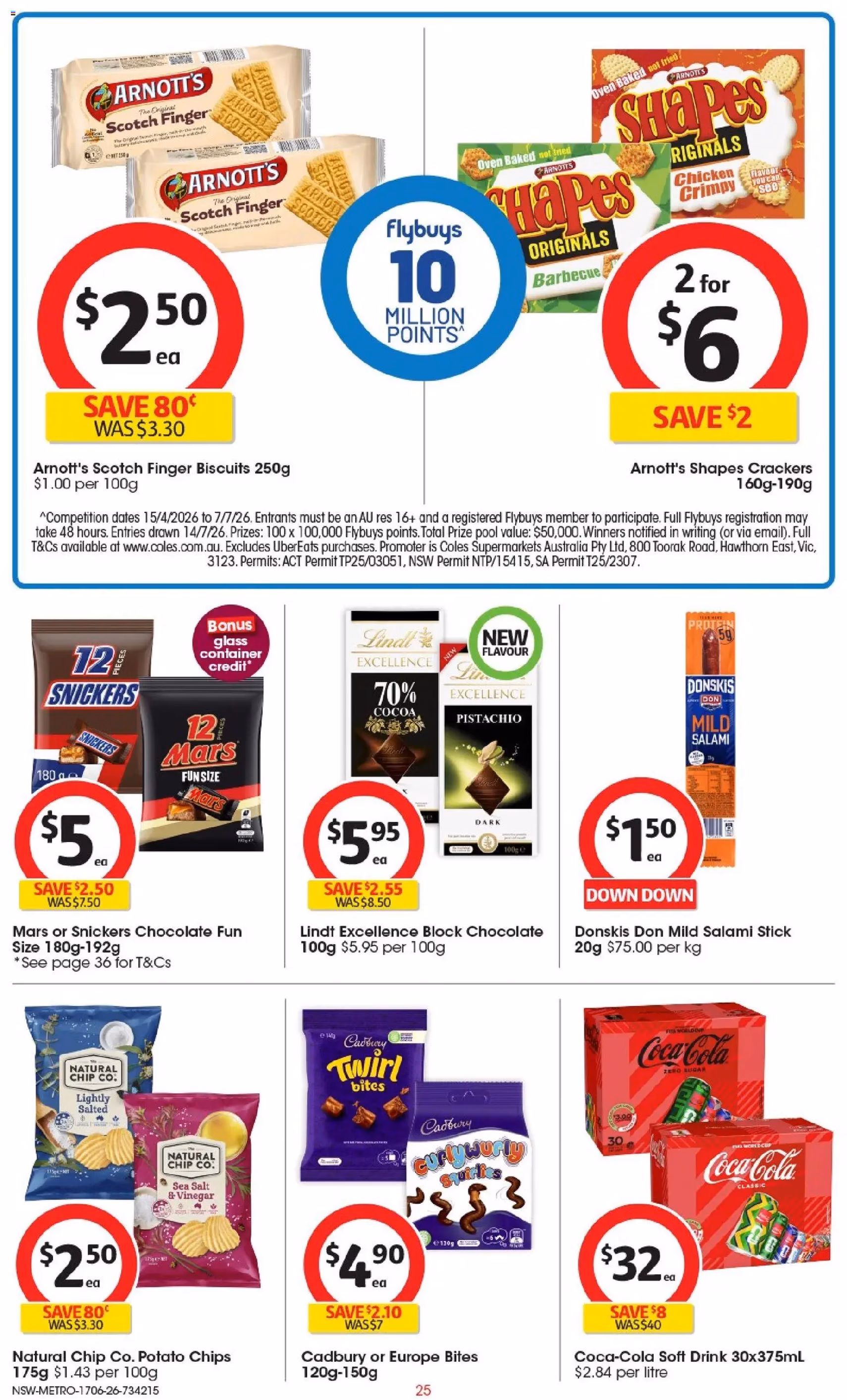 Coles catalogue - valid flyer from 17/06/2026, page 25 of 48