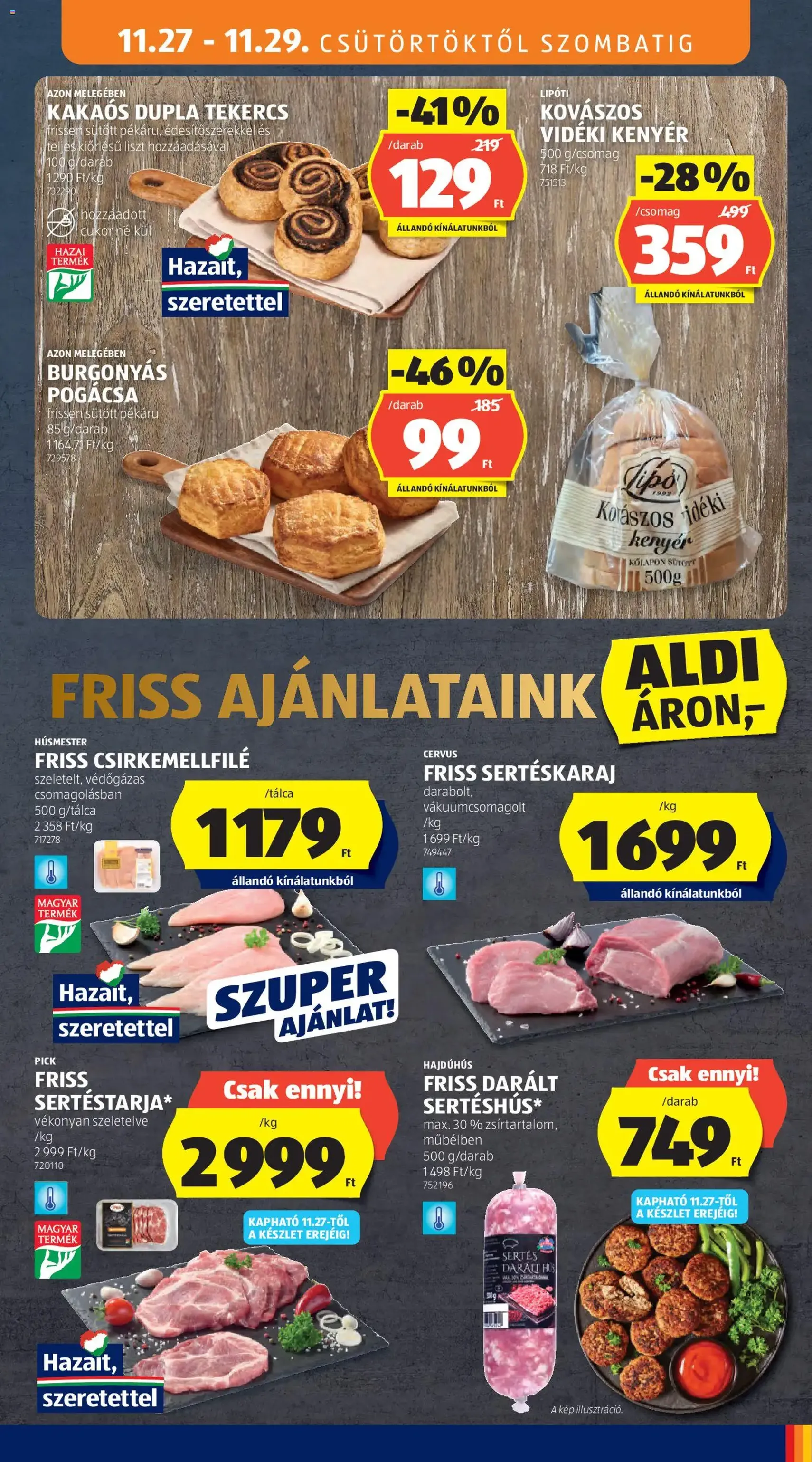 Aldi Black Friday - 2025.11.27. érvényes szórólap 9 oldal 62 oldalból