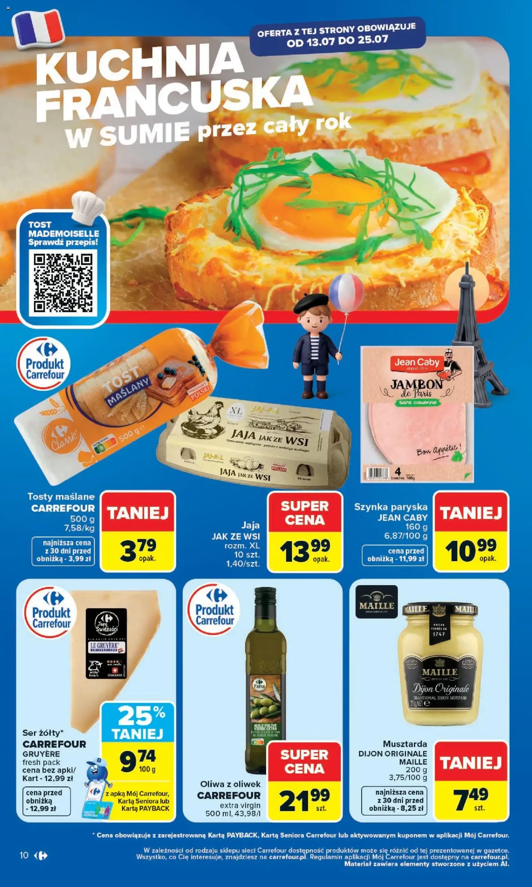Carrefour gazetka - ważny gazetka od 13.07.2026 strona 12 z 58
