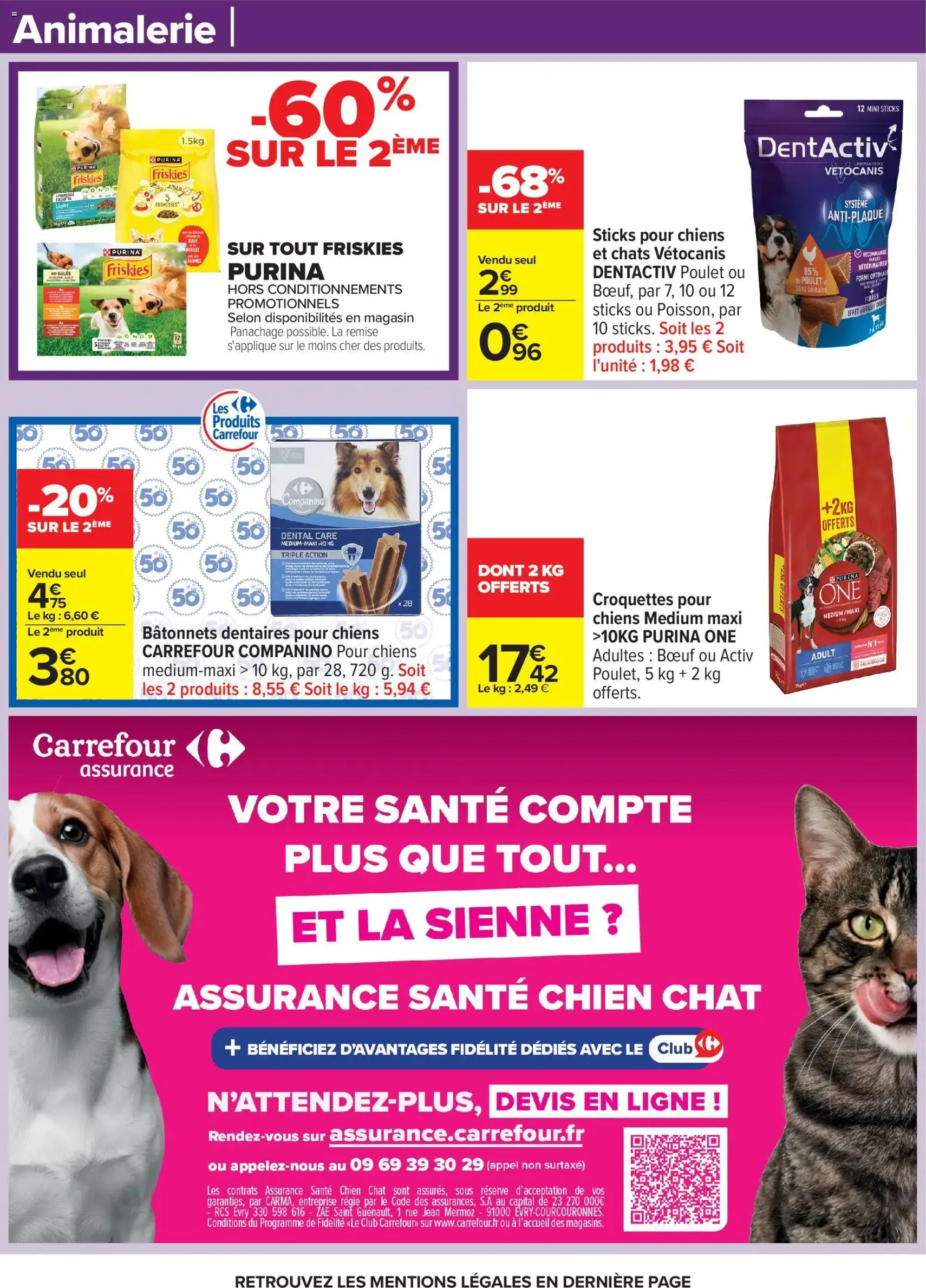 Carrefour catalogue semaine 14 - brochure valable à partir du 31/03/2026, page 54 sur 70