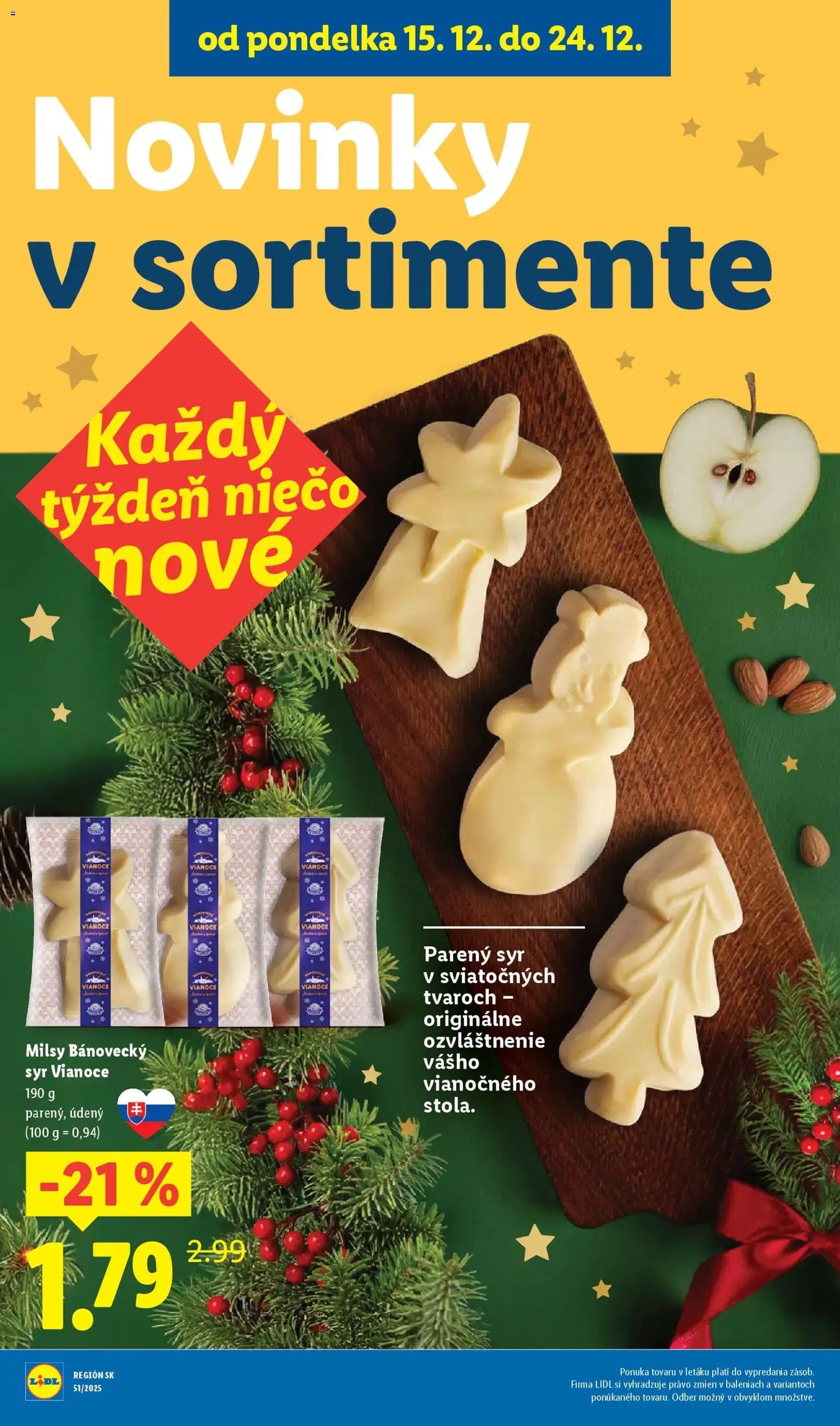 Lidl leták - platný leták od 18.12.2025 strana 78 z 109