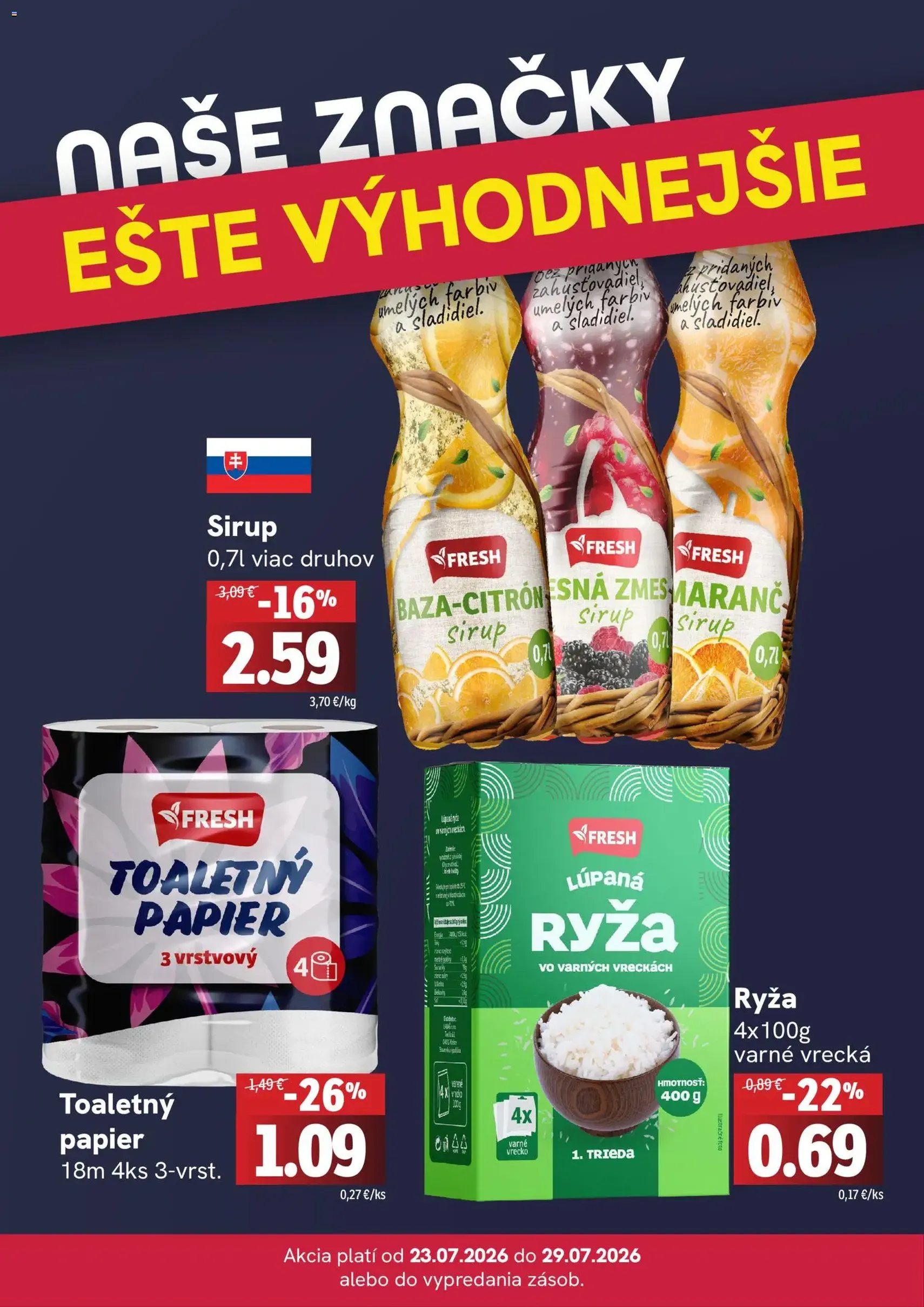 Fresh leták - platný leták od 23.07.2026 strana 4 z 4