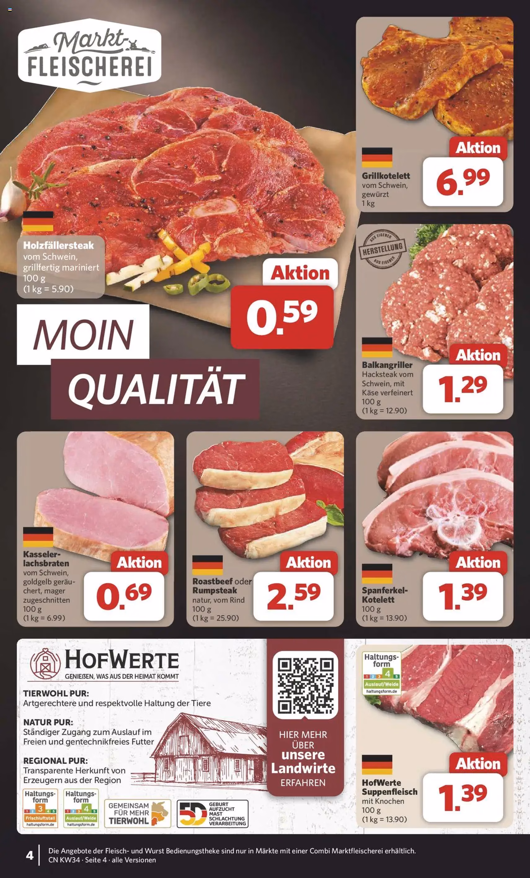 Combi Prospekt - Gültiger Prospekt ab 18.08.2025, Seite 4 von insgesamt 36 Combi Prospekt - Gültiger Prospekt ab 18.08.2025, Seite 4 von insgesamt 36