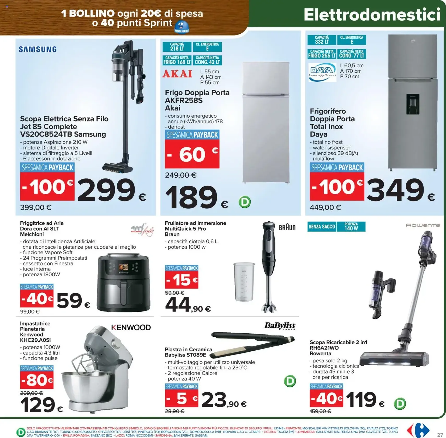 Volantino Carrefour - volantino valido dal 06/02/2026 pagina 27 di 36