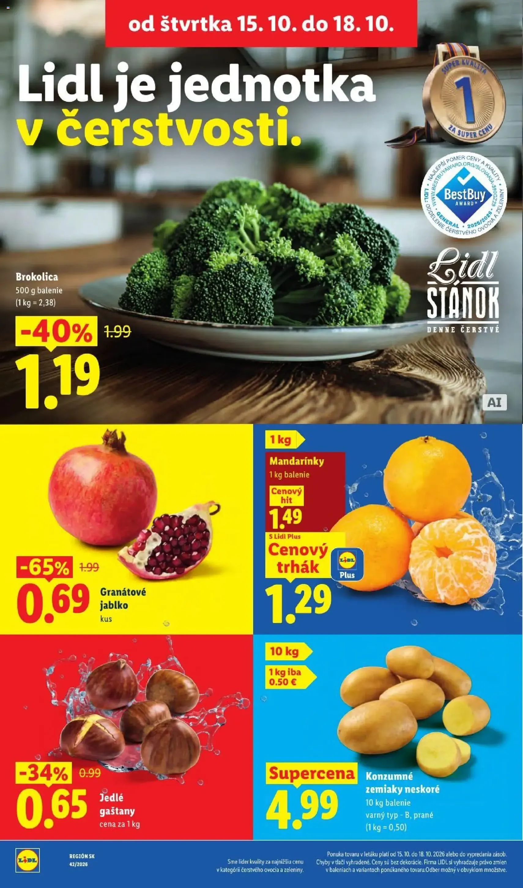 Lidl leták - platný leták od 12.10.2026 strana 82 z 126
