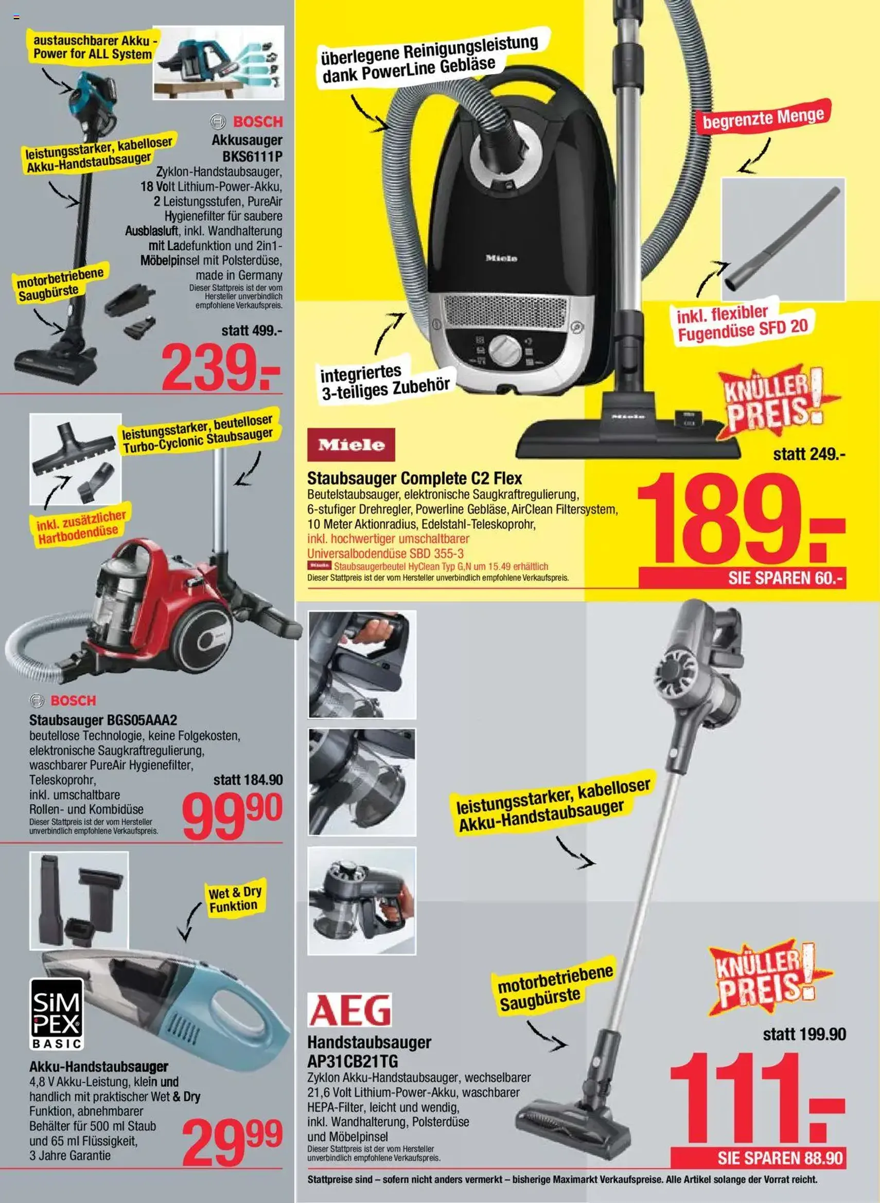 Maximarkt Flugblatt - Gültiger Prospekt ab 21.07.2025, Seite 16 von insgesamt 20 Maximarkt Flugblatt - Gültiger Prospekt ab 21.07.2025, Seite 16 von insgesamt 20