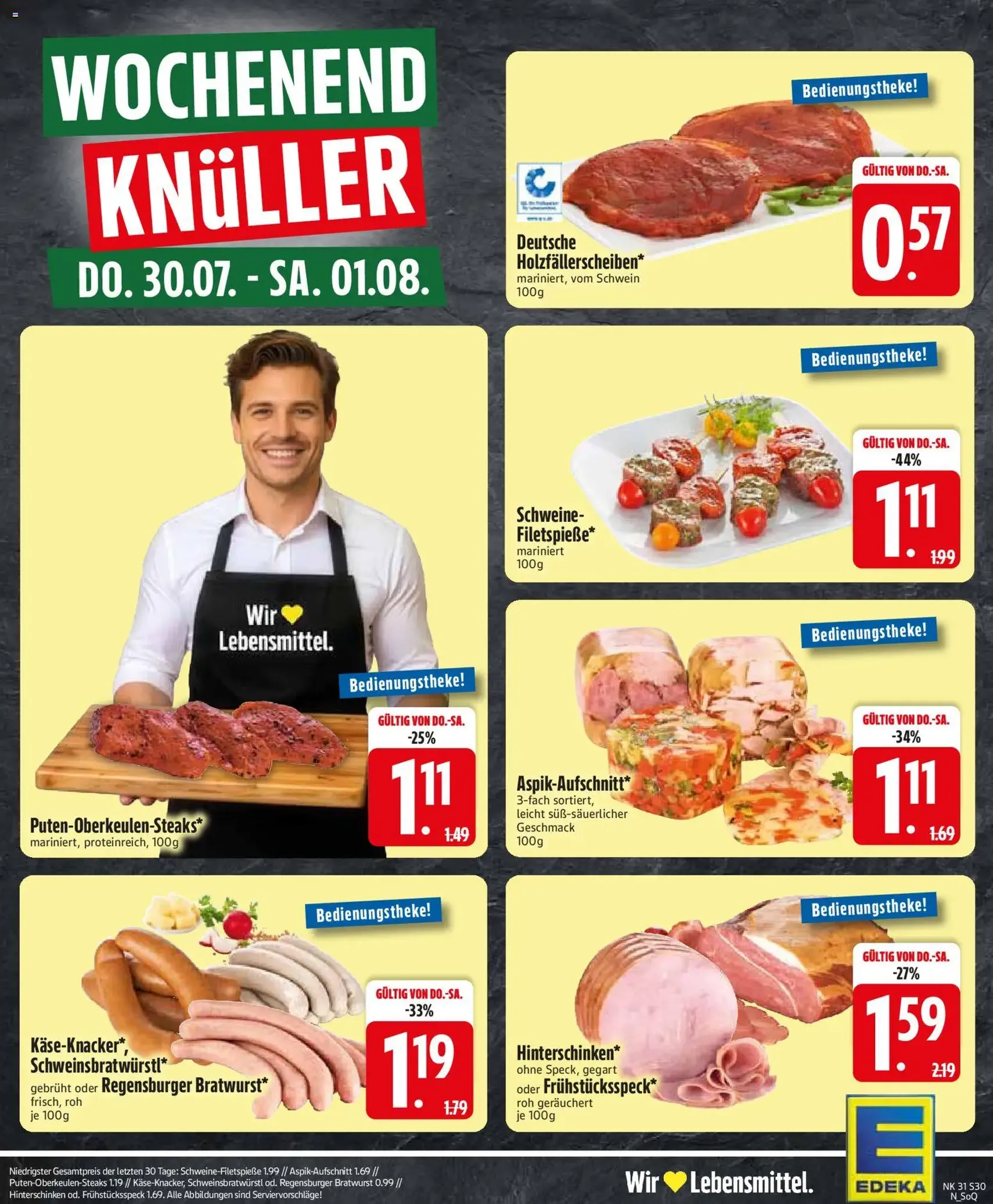 Edeka DE - DE Folder - geldige folder vanaf 27-07-2026 pagina 32 van 32