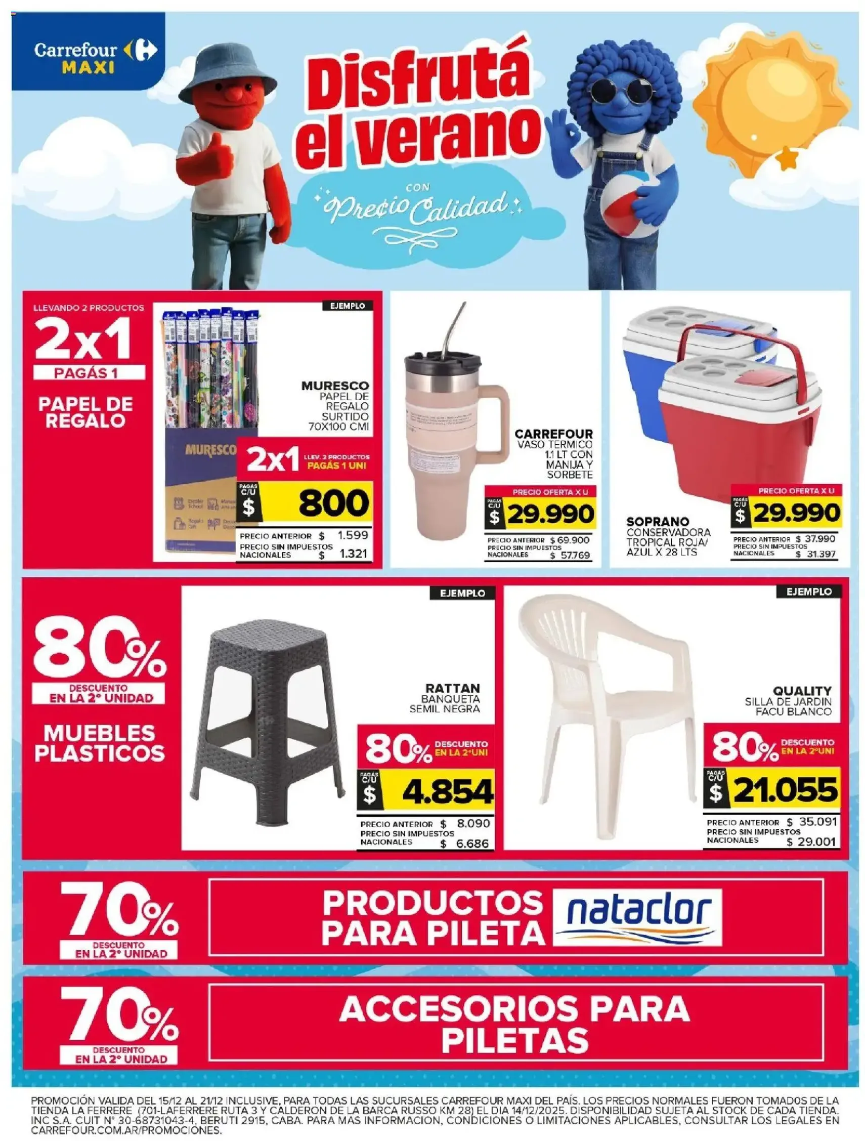 Carrefour Maxi catálogo - folleto válido desde 15/12/2025 página 30 de 31