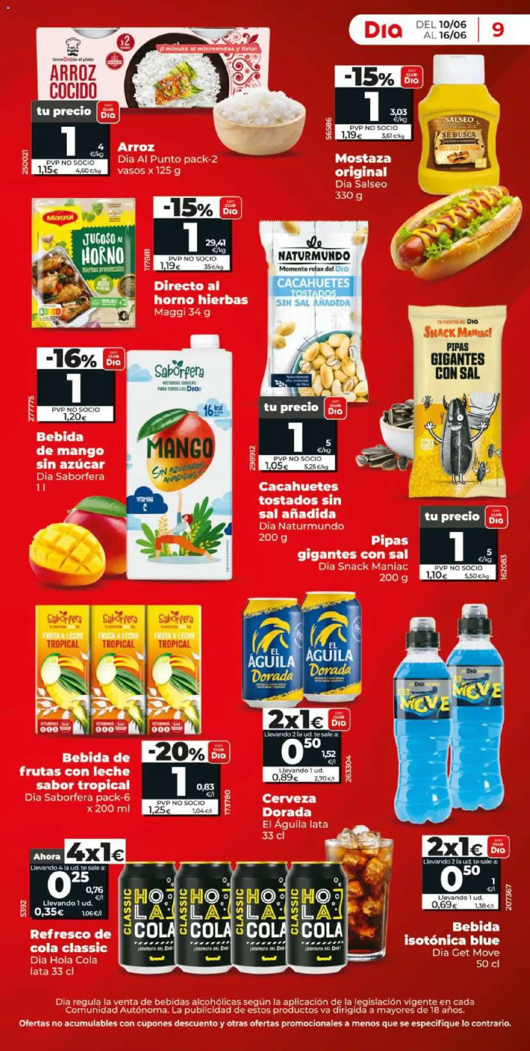 Dia - folleto Market - folleto válido desde 10/06/2026 página 9 de 12
