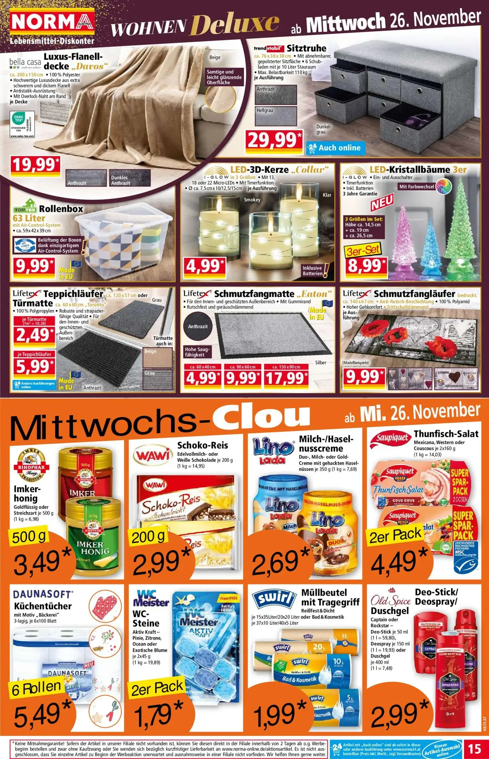 Norma - Black Friday - Gültiger Prospekt ab 24.11.2025, Seite 16 von insgesamt 21