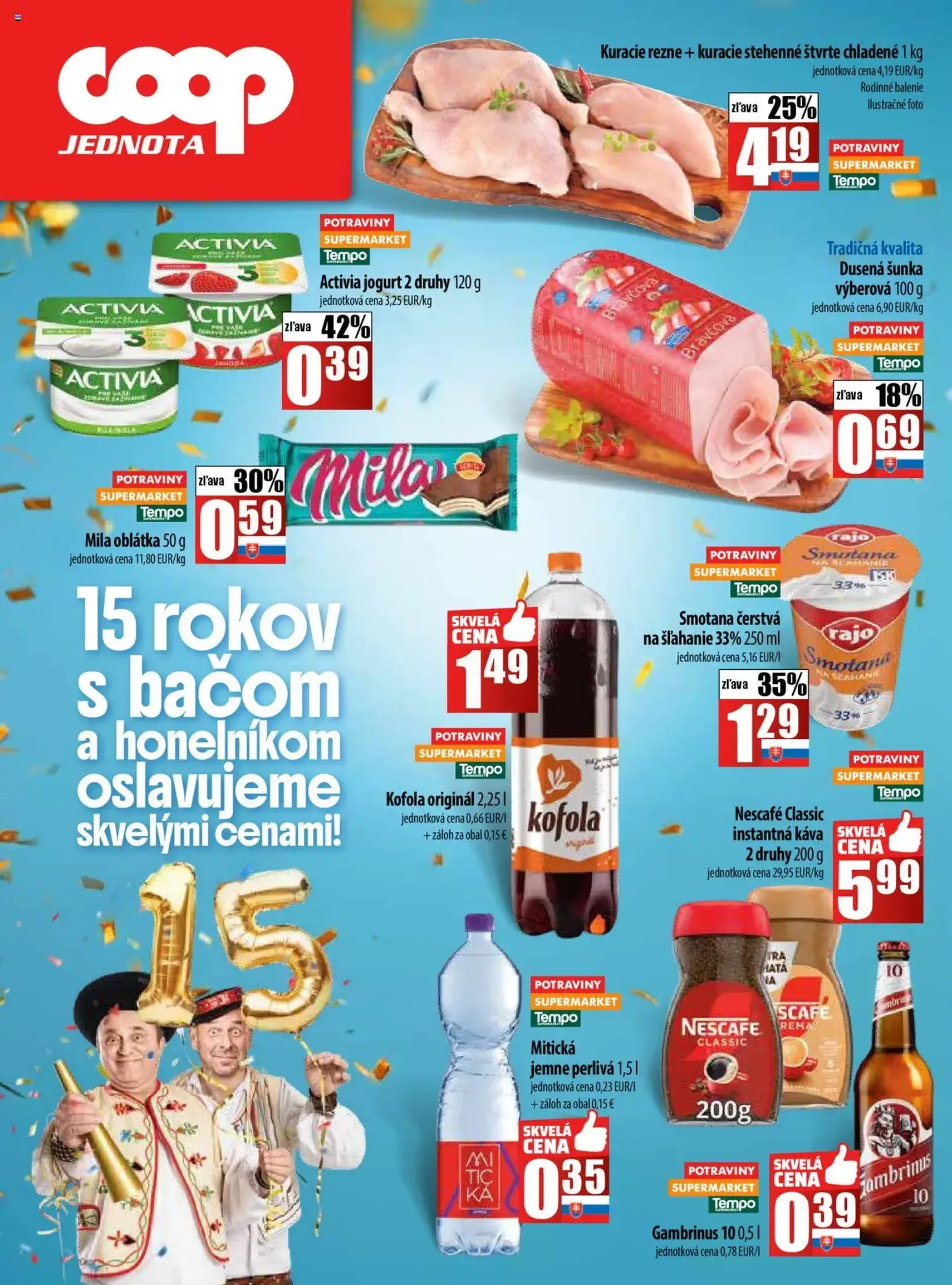 COOP Jednota leták - platný leták od 11.09.2025 strana 28 z 28 COOP Jednota leták - platný leták od 11.09.2025 strana 28 z 28