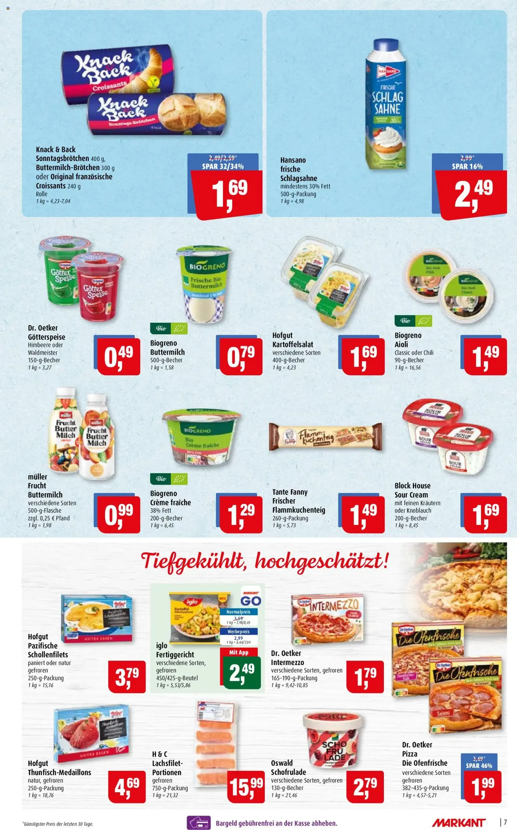 Markant Prospekt - Gültiger Prospekt ab 28.09.2026, Seite 7 von insgesamt 14