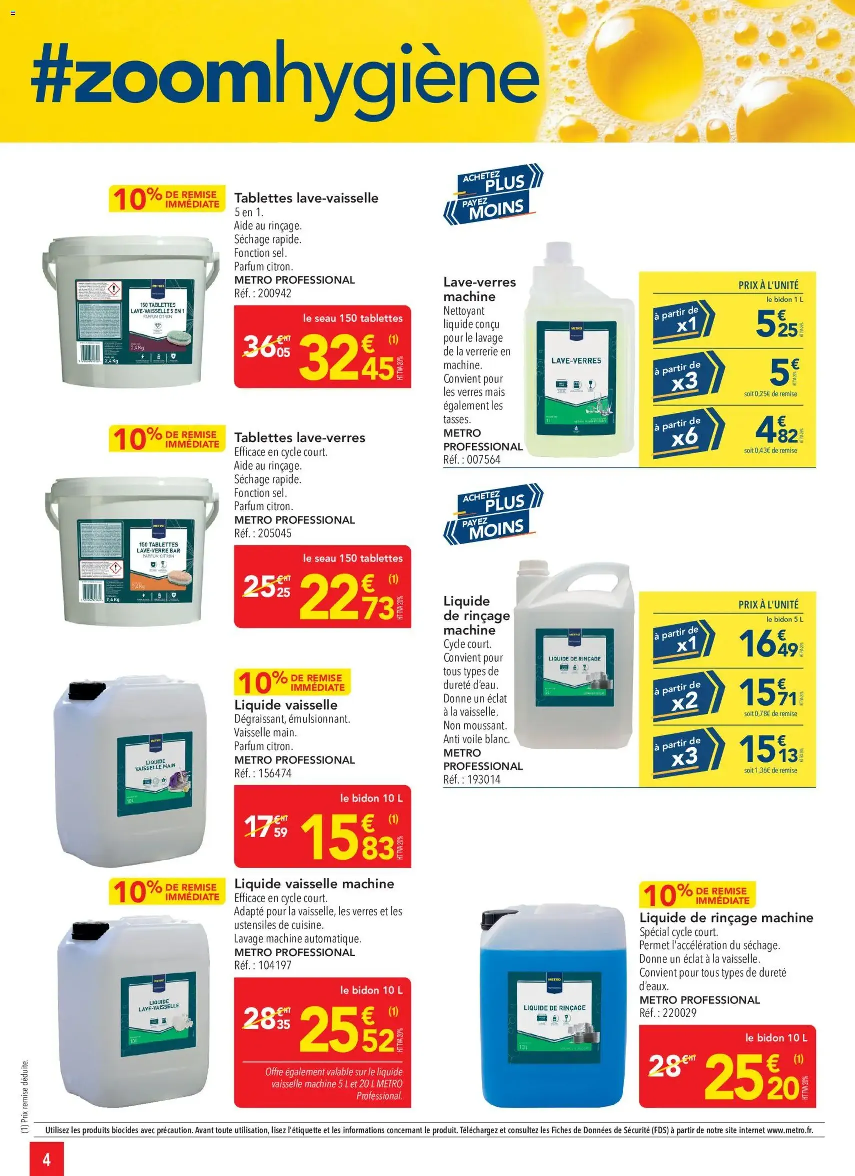 METRO catalogue - brochure valable à partir du 01/10/2026, page 4 sur 32