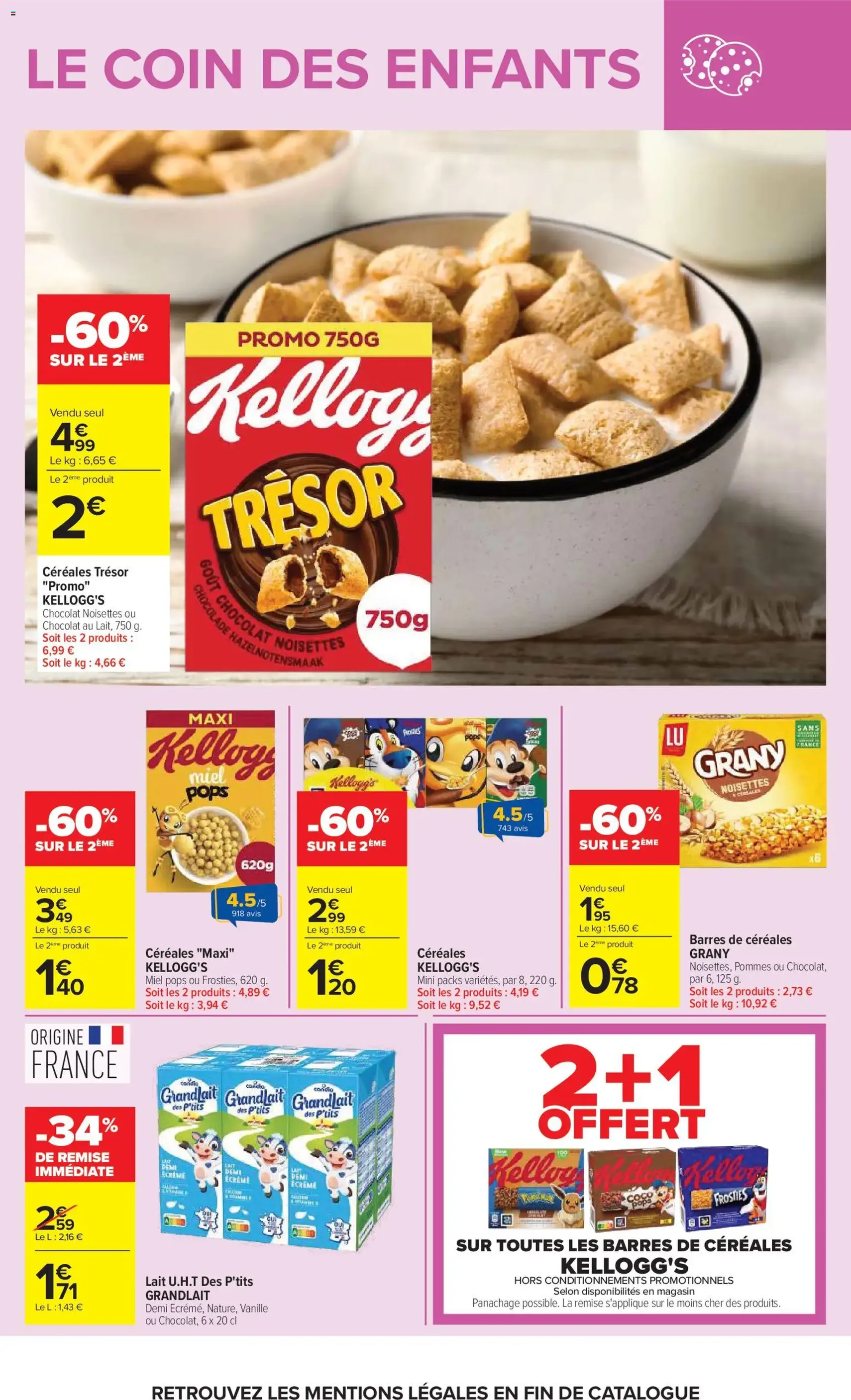 Carrefour catalogue - brochure valable à partir du 24/08/2026, page 13 sur 102