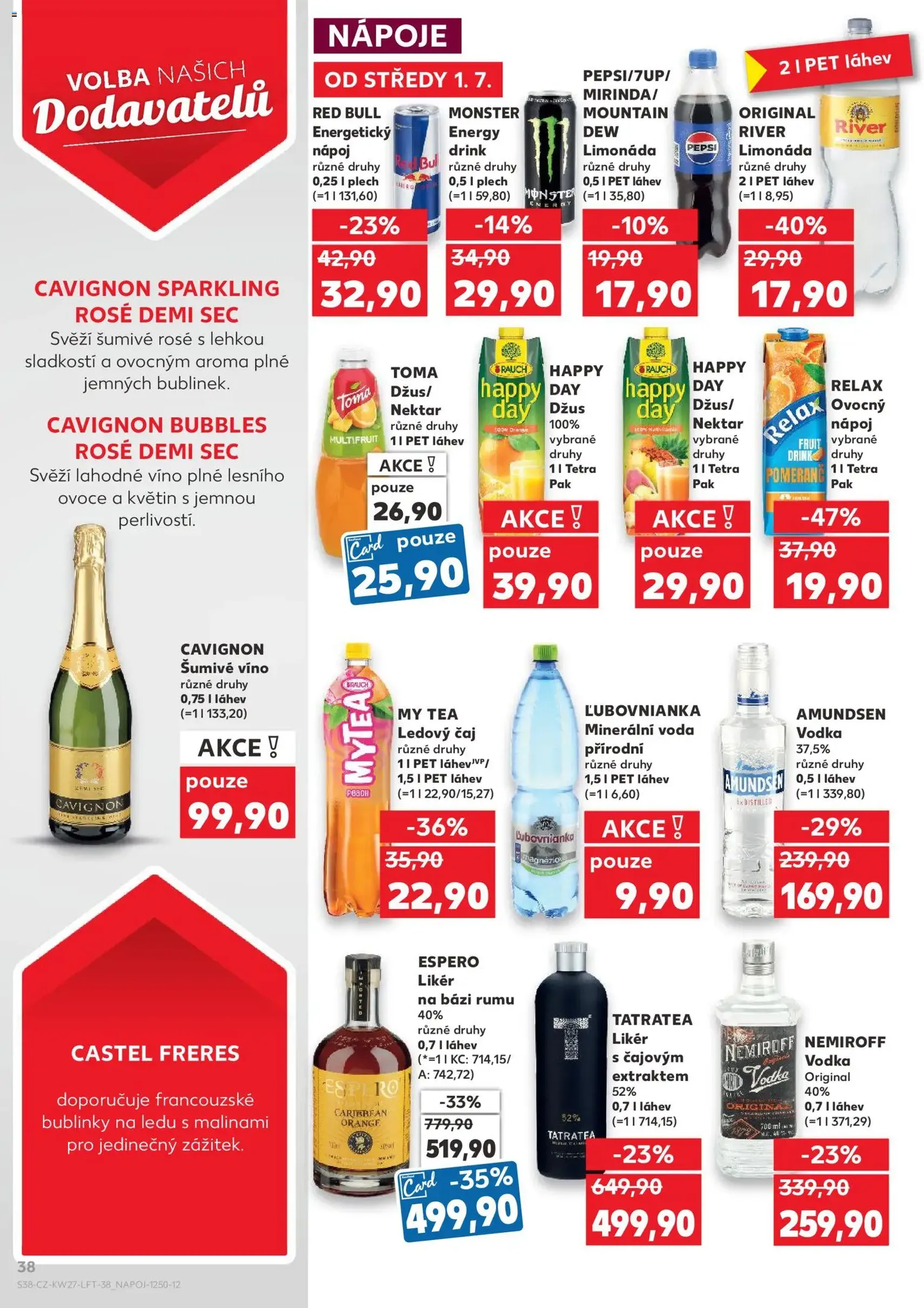 Kaufland leták - platný leták od 01.07.2026 strana 38 z 54