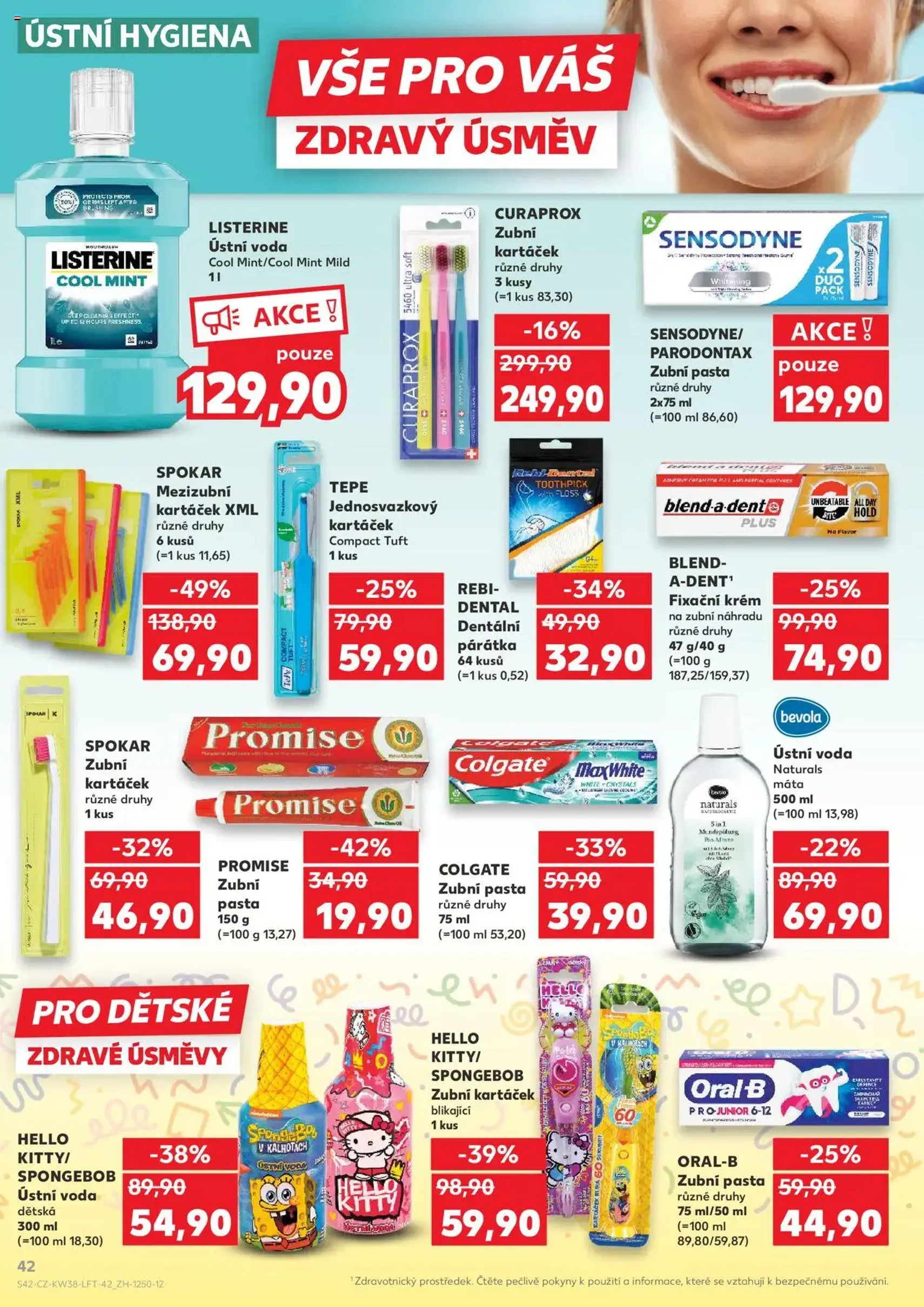 Kaufland leták - platný leták od 17.09.2025 strana 42 z 90